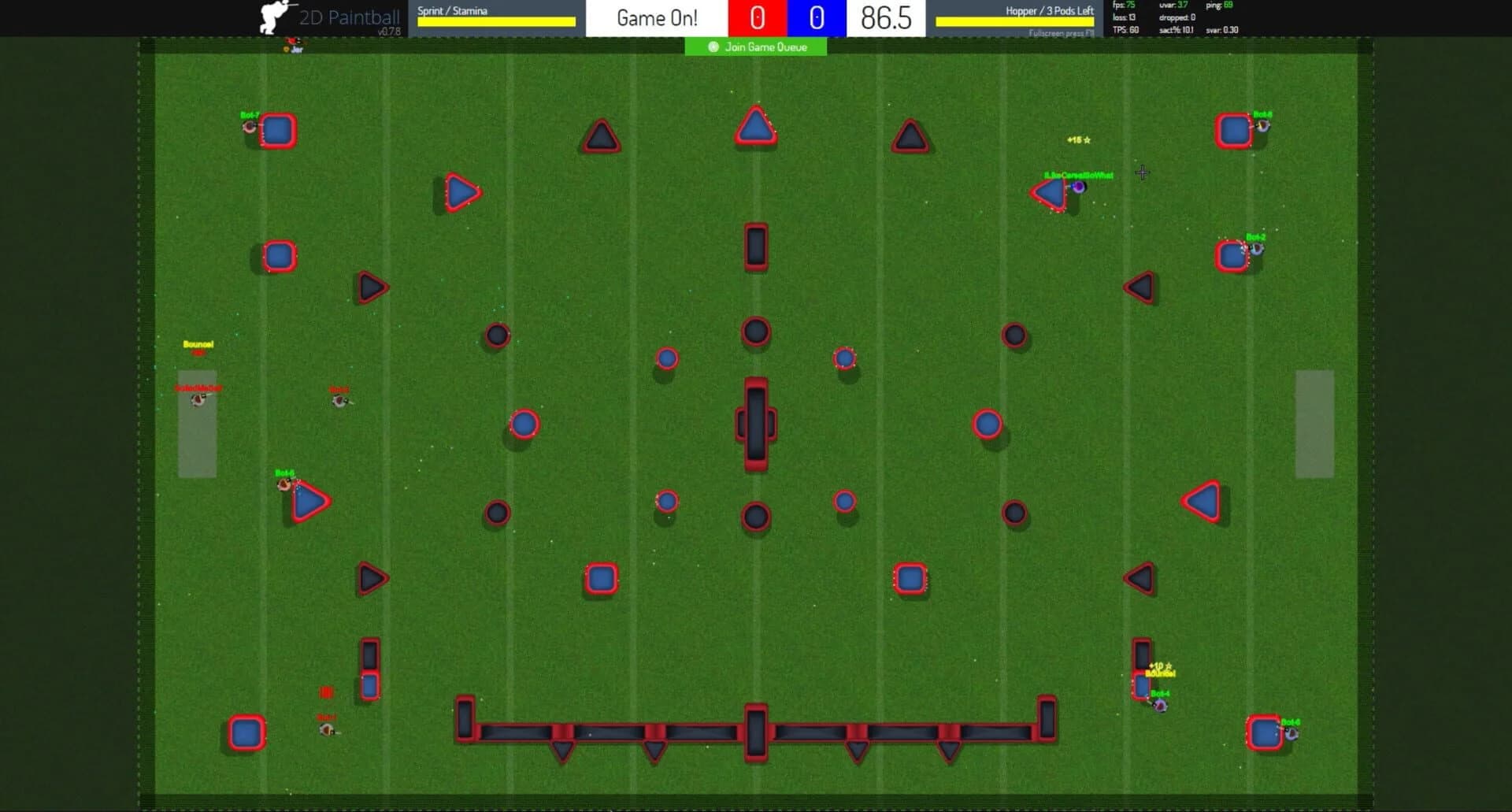 2D Paintball screenshot 2