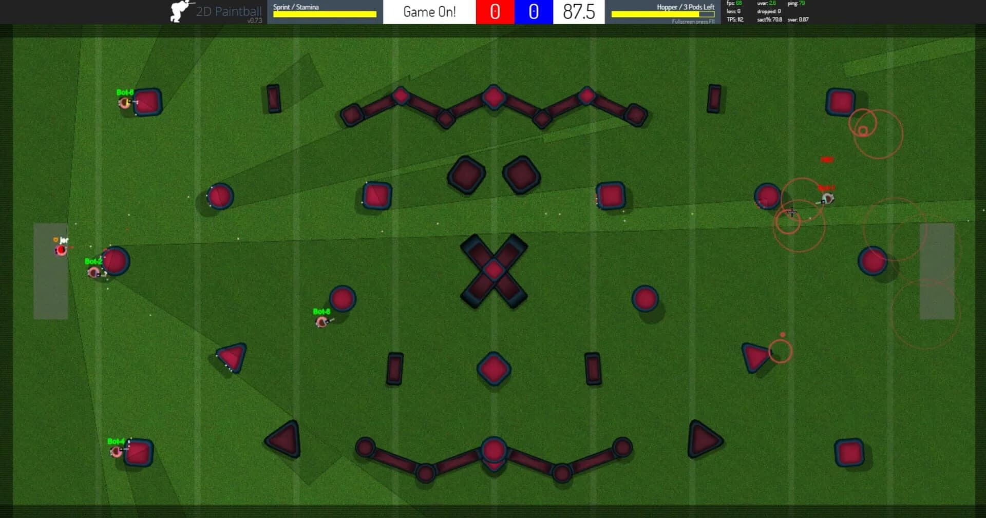 2D Paintball screenshot 5