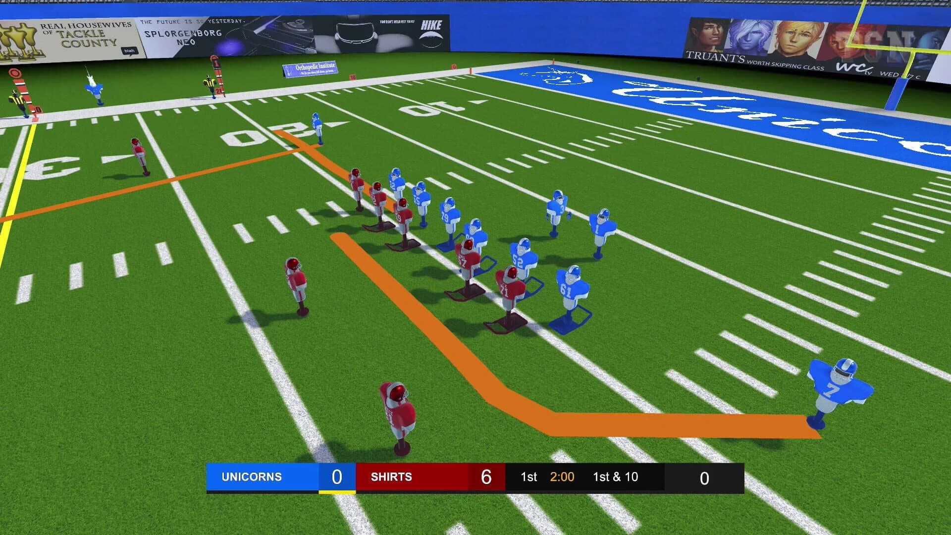2MD VR Football screenshot 4