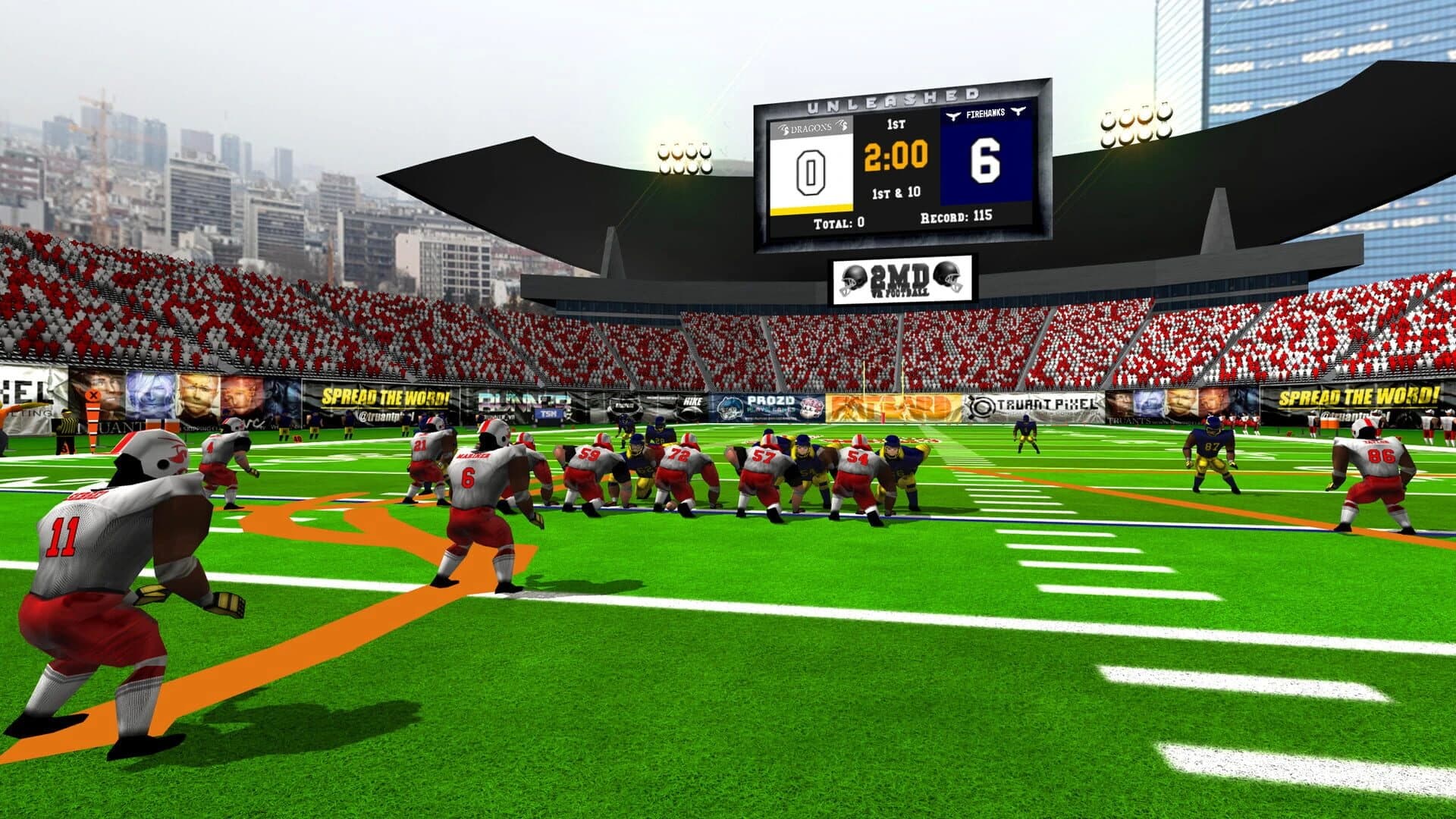 2MD: VR Football Unleashed All Star screenshot 4