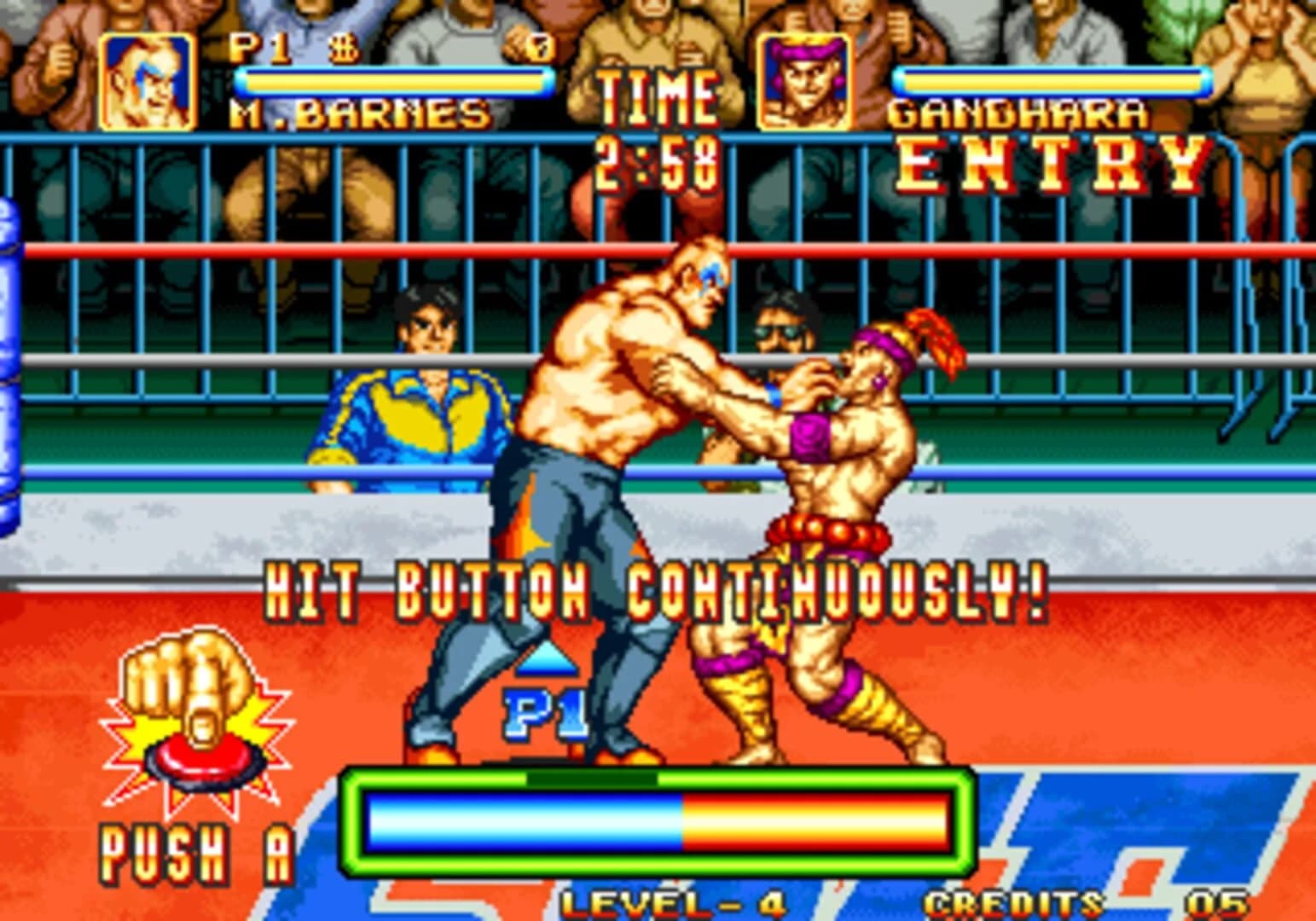 3 Count Bout screenshot 3