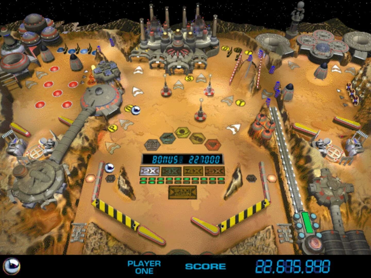 3-D Ultra Pinball screenshot 2
