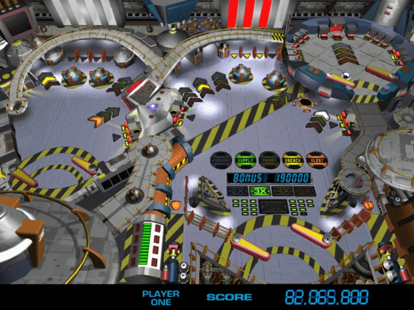 3-D Ultra Pinball screenshot 1