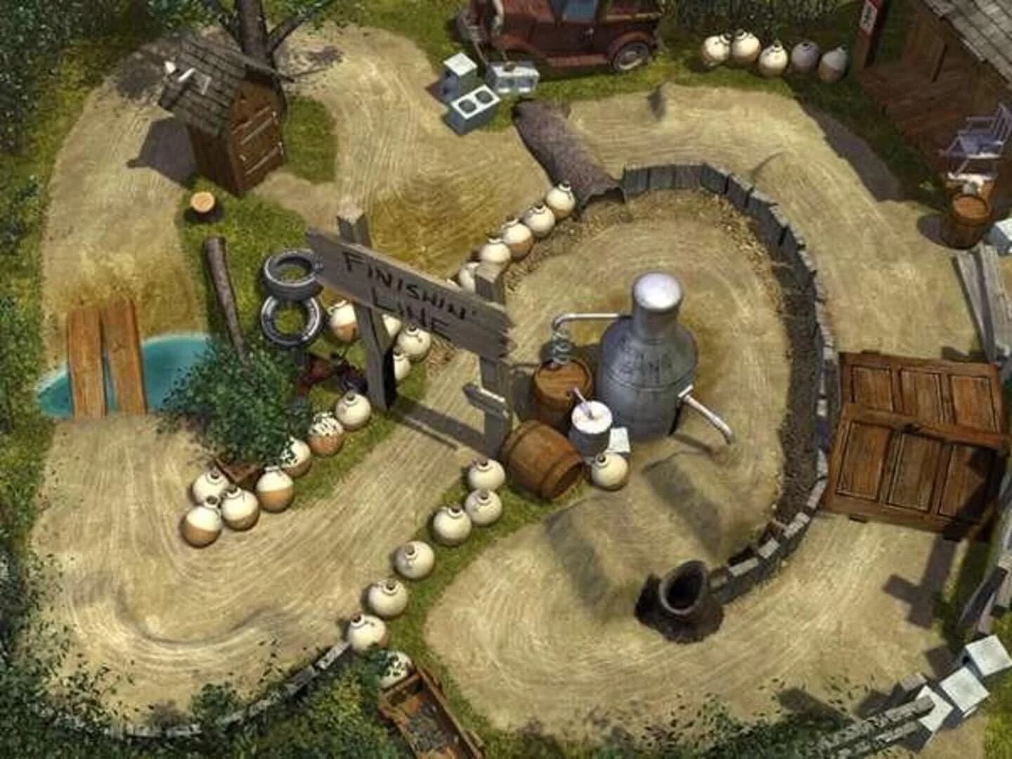 3-D Ultra Radio Control Racers screenshot 2