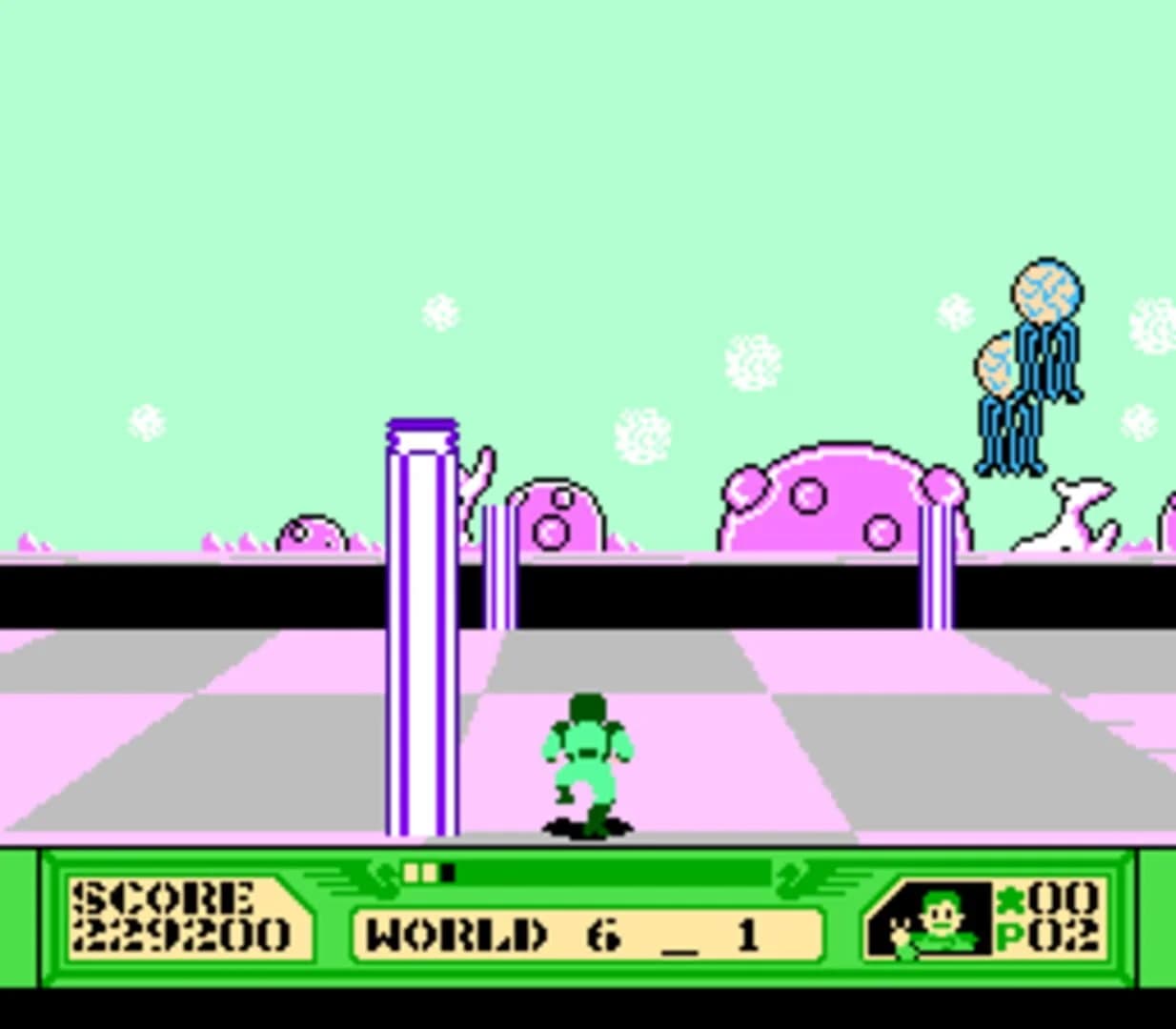 3-D WorldRunner screenshot 5