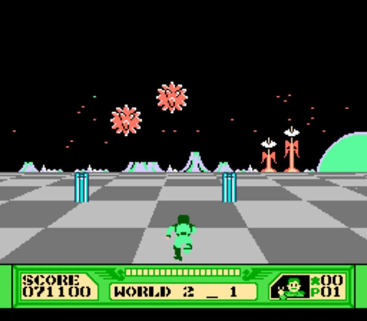 3-D WorldRunner screenshot 4