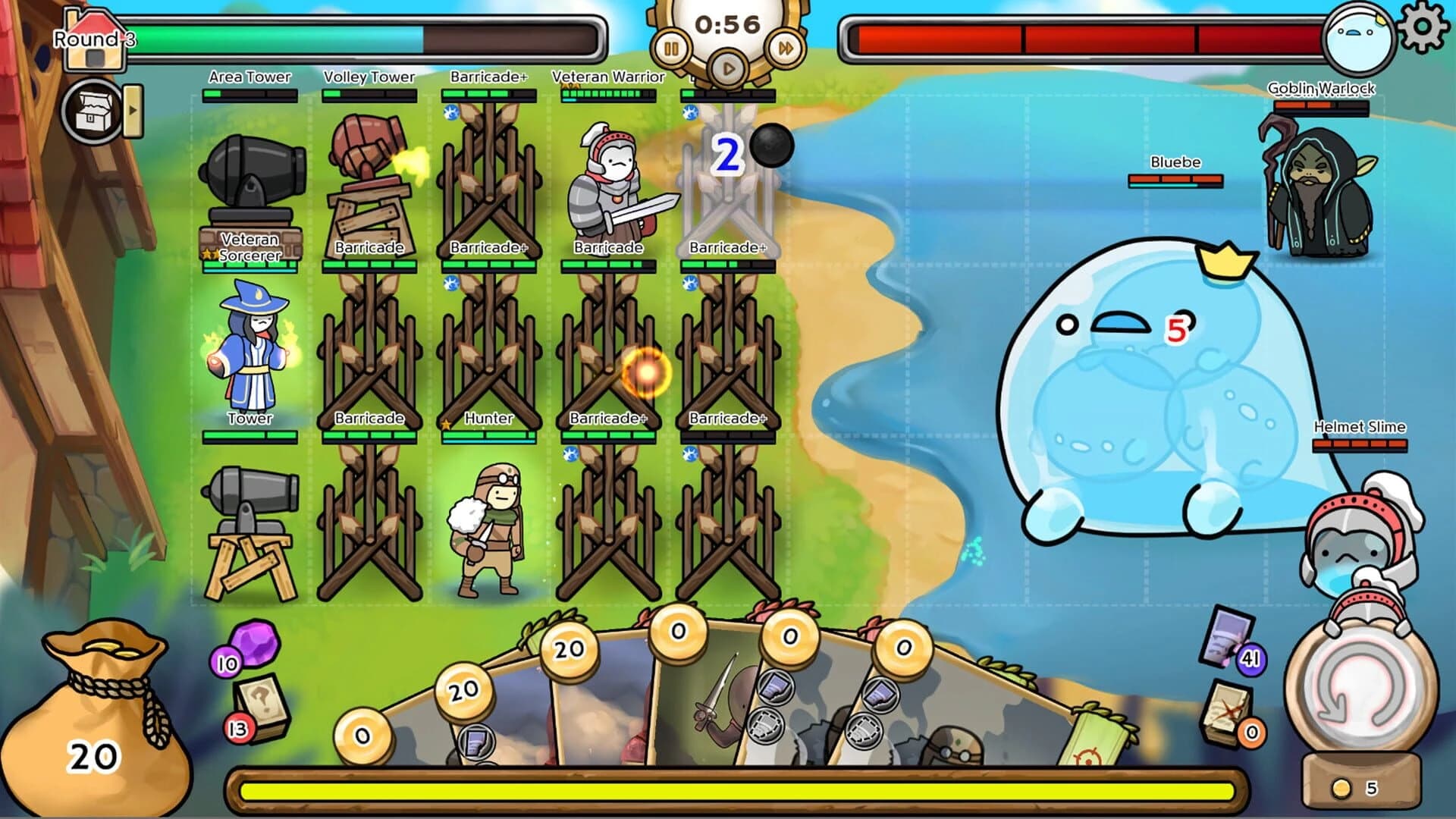 3 Minute Heroes screenshot 2