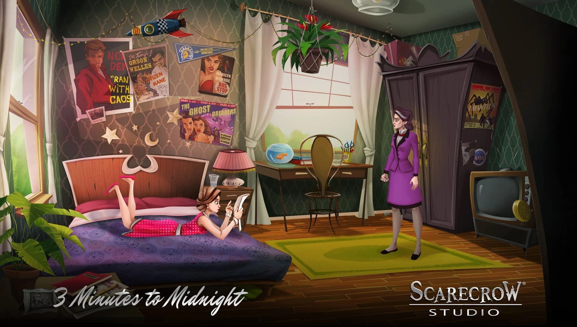 3 Minutes to Midnight screenshot 2