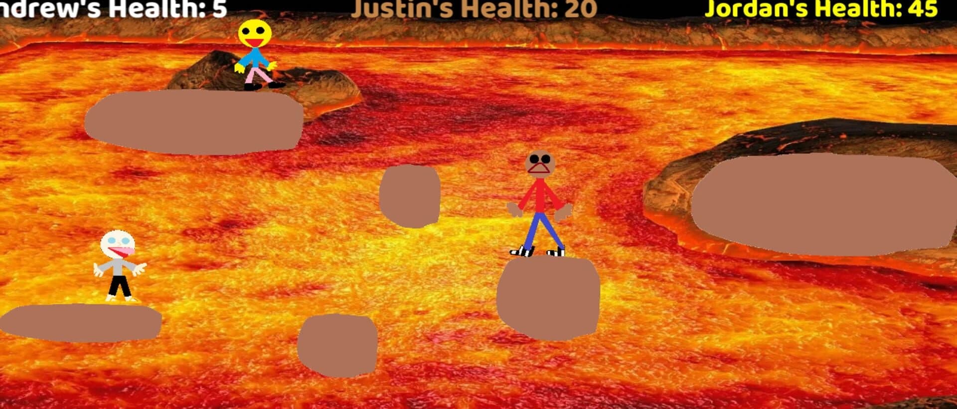 3 Player Battle screenshot 2
