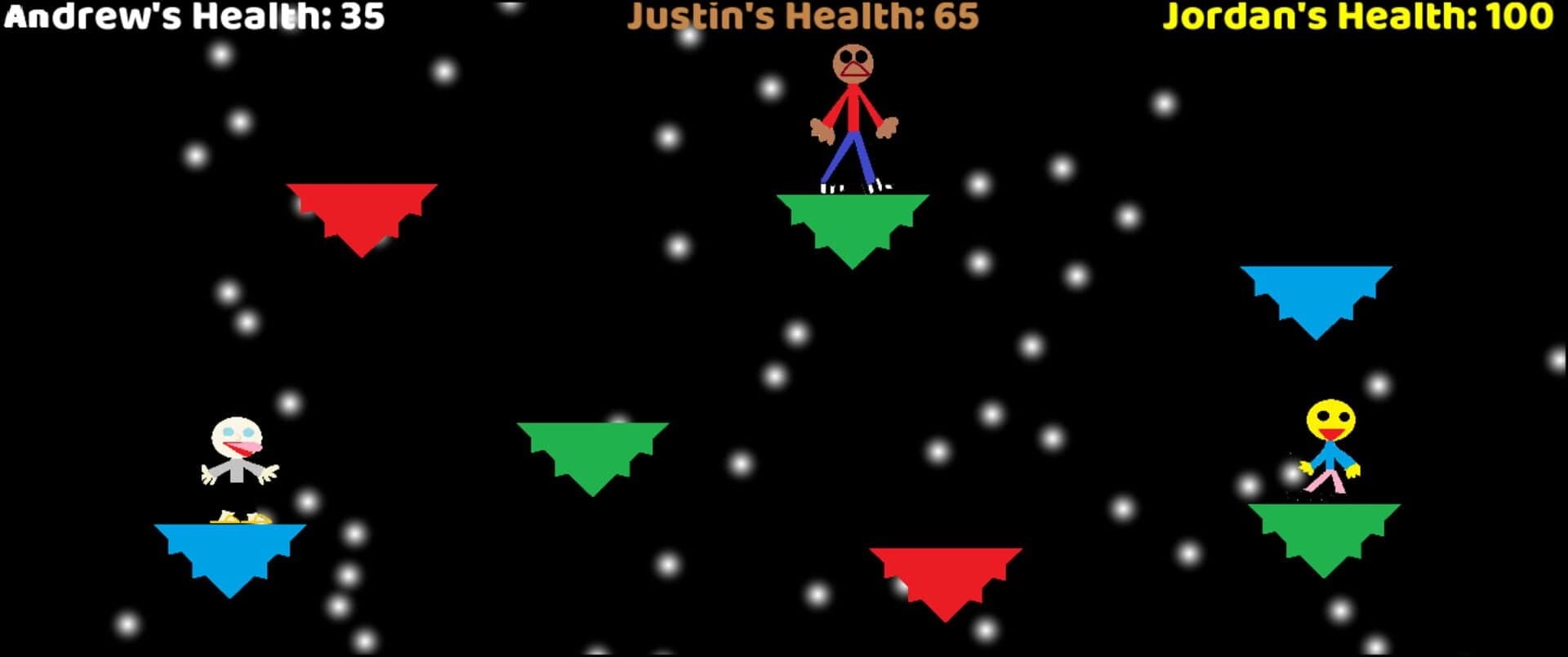 3 Player Battle screenshot 1