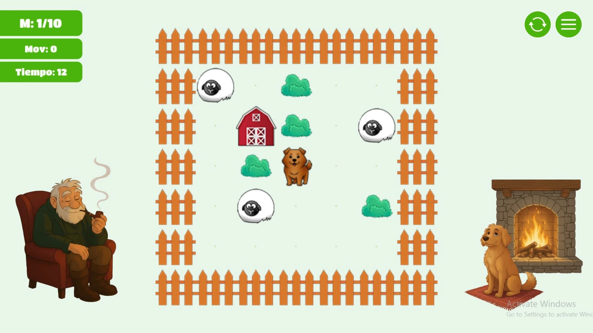 3 Sheep Puzzle screenshot 7