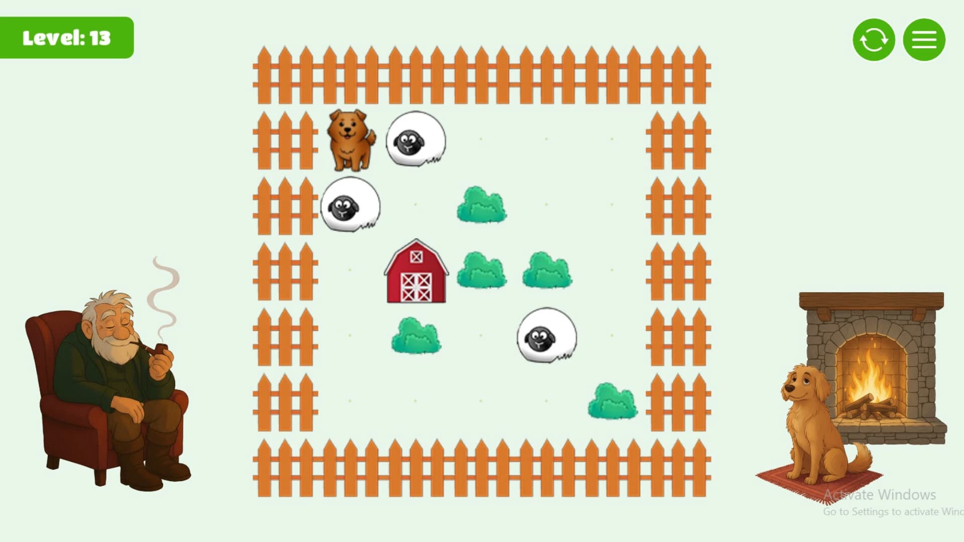 3 Sheep Puzzle screenshot 4