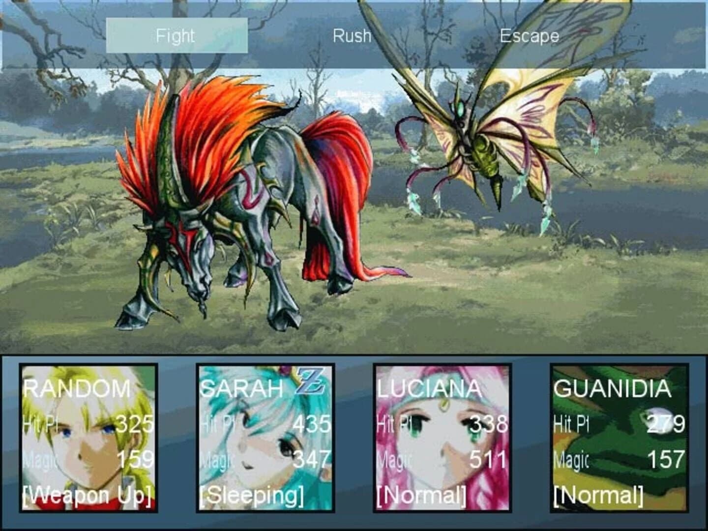 3 Stars of Destiny screenshot 2