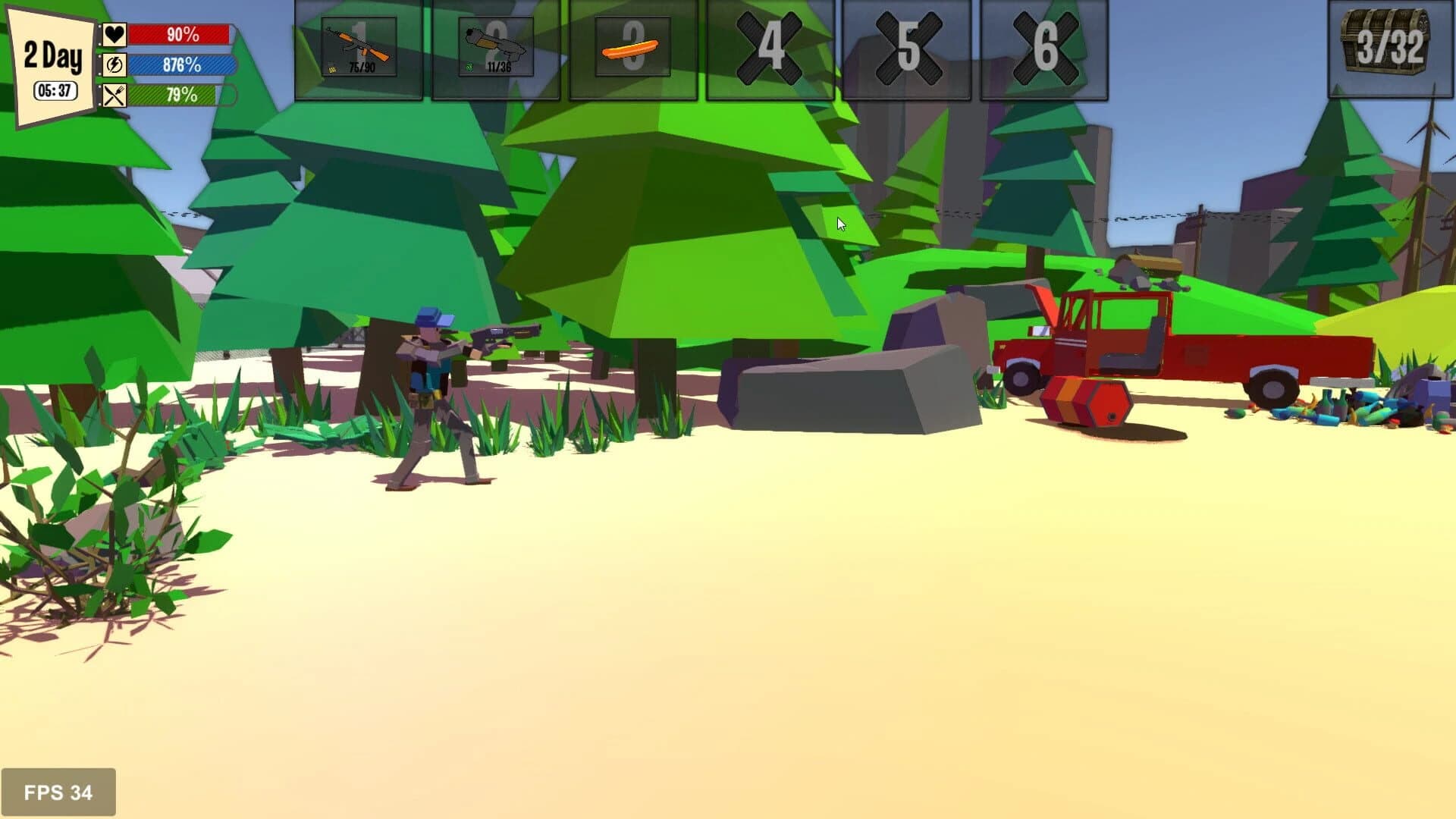30 Days to Survive screenshot 4