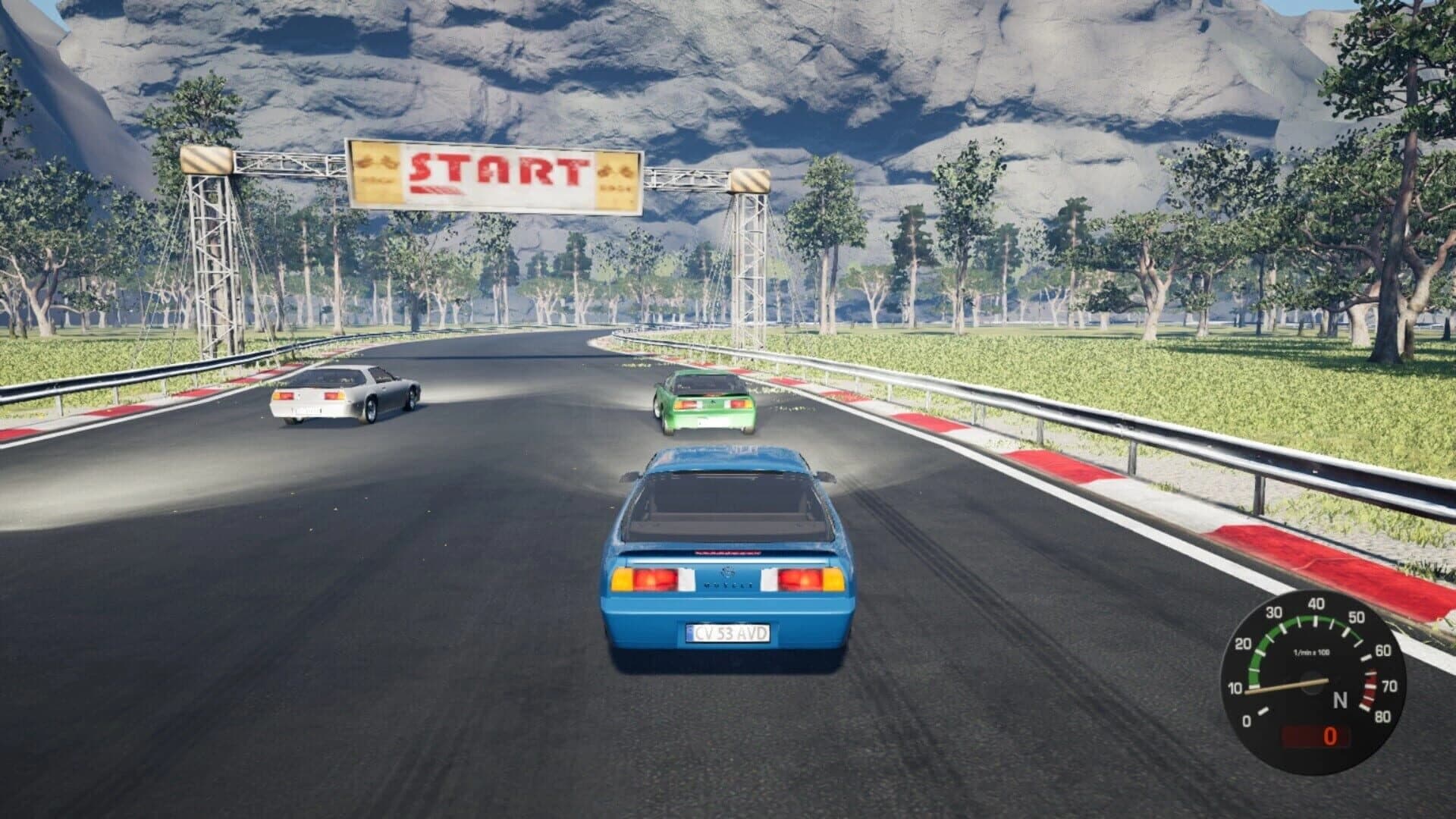 307 Racing screenshot 4