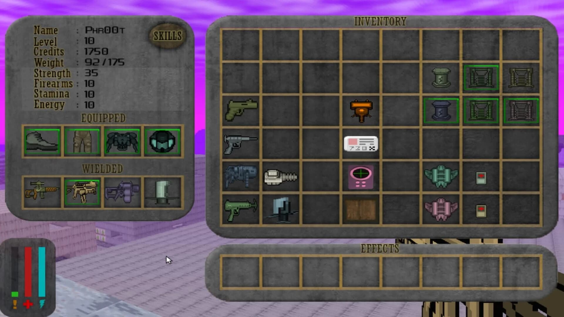 3079: Block Action RPG screenshot 4