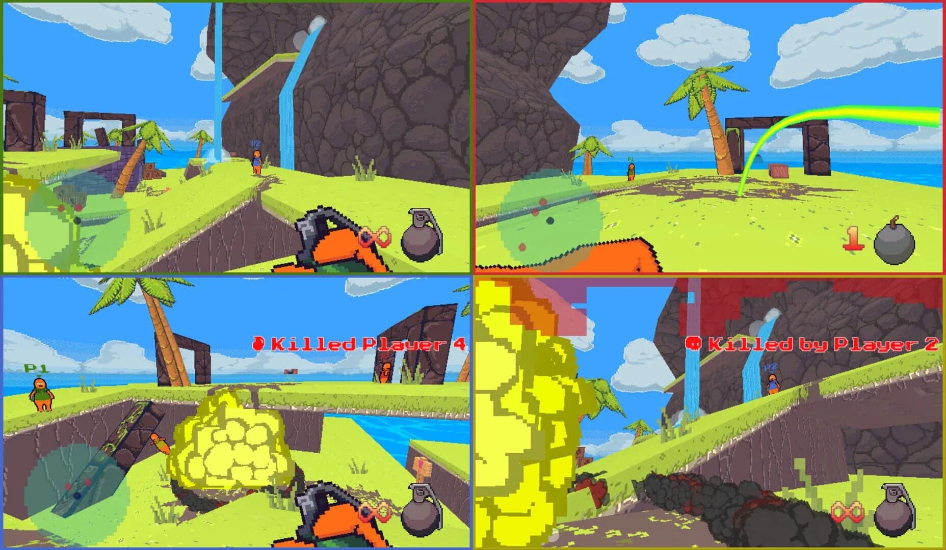 3..2..1..Grenades! screenshot 1