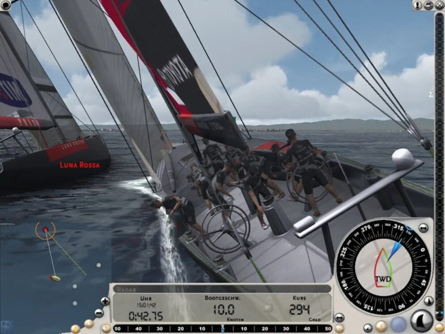 32nd America's Cup: The Game screenshot 2