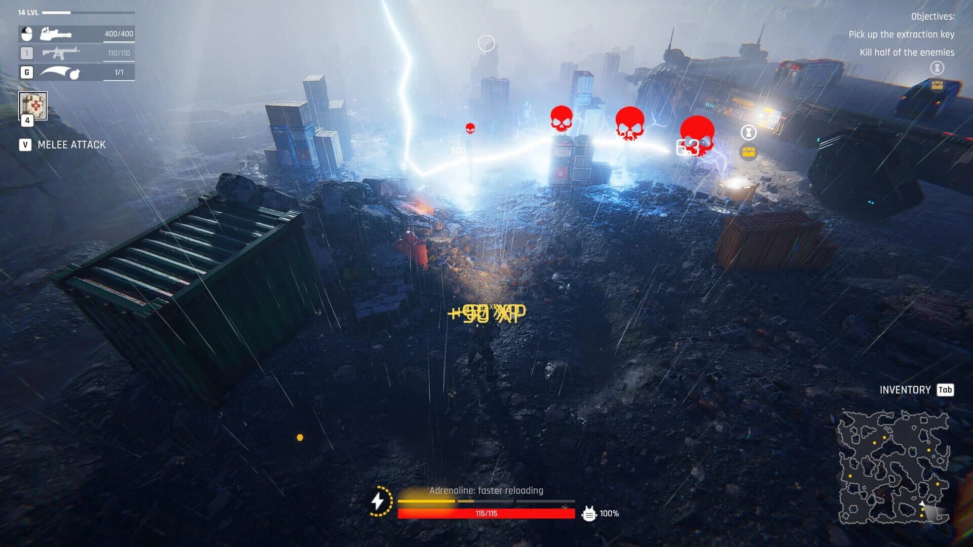 33 Days till Extraction screenshot 4