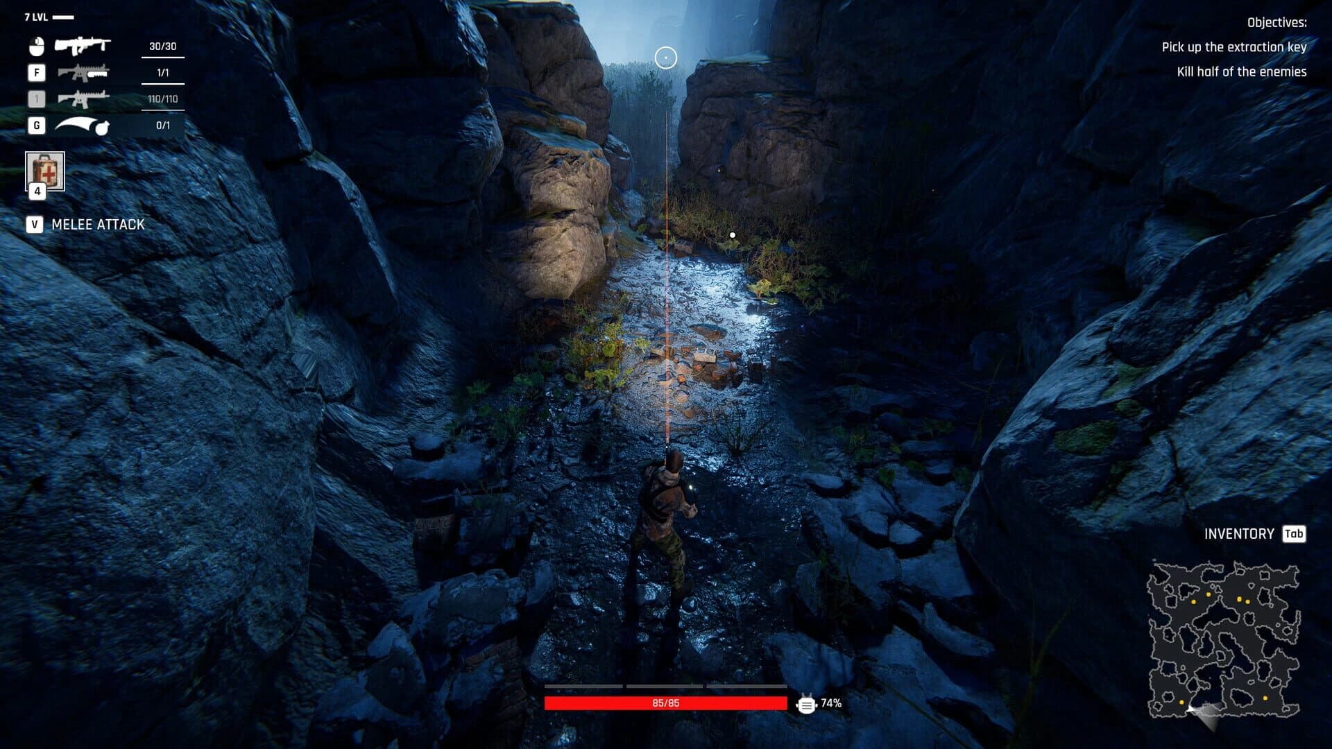 33 Days till Extraction screenshot 1