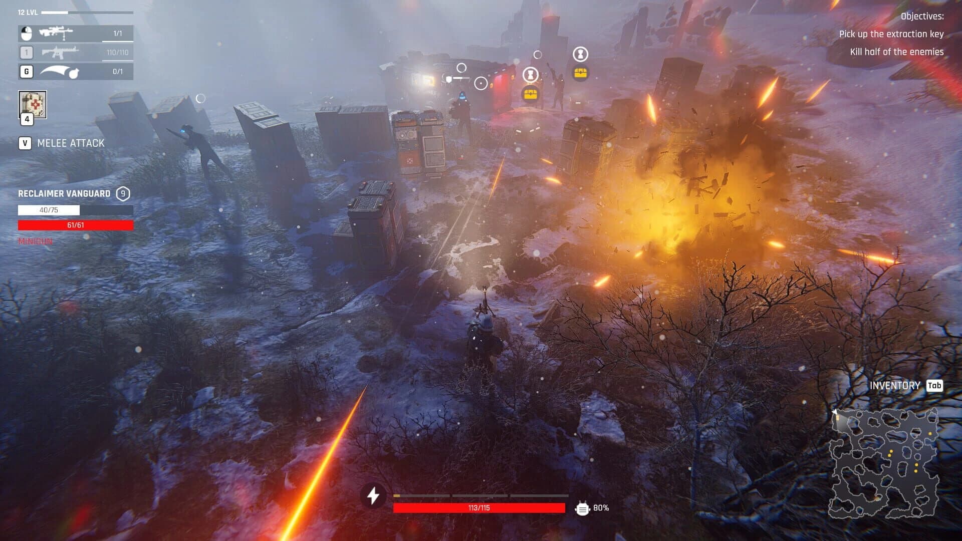 33 Days till Extraction screenshot 3