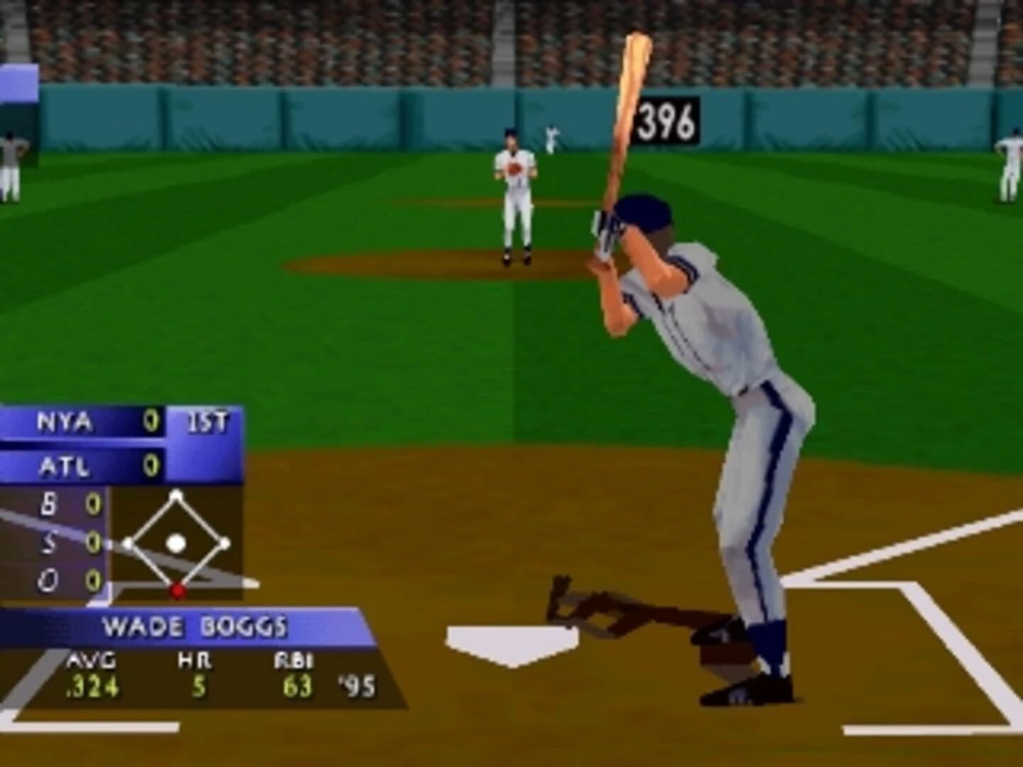 3D Baseball screenshot 3