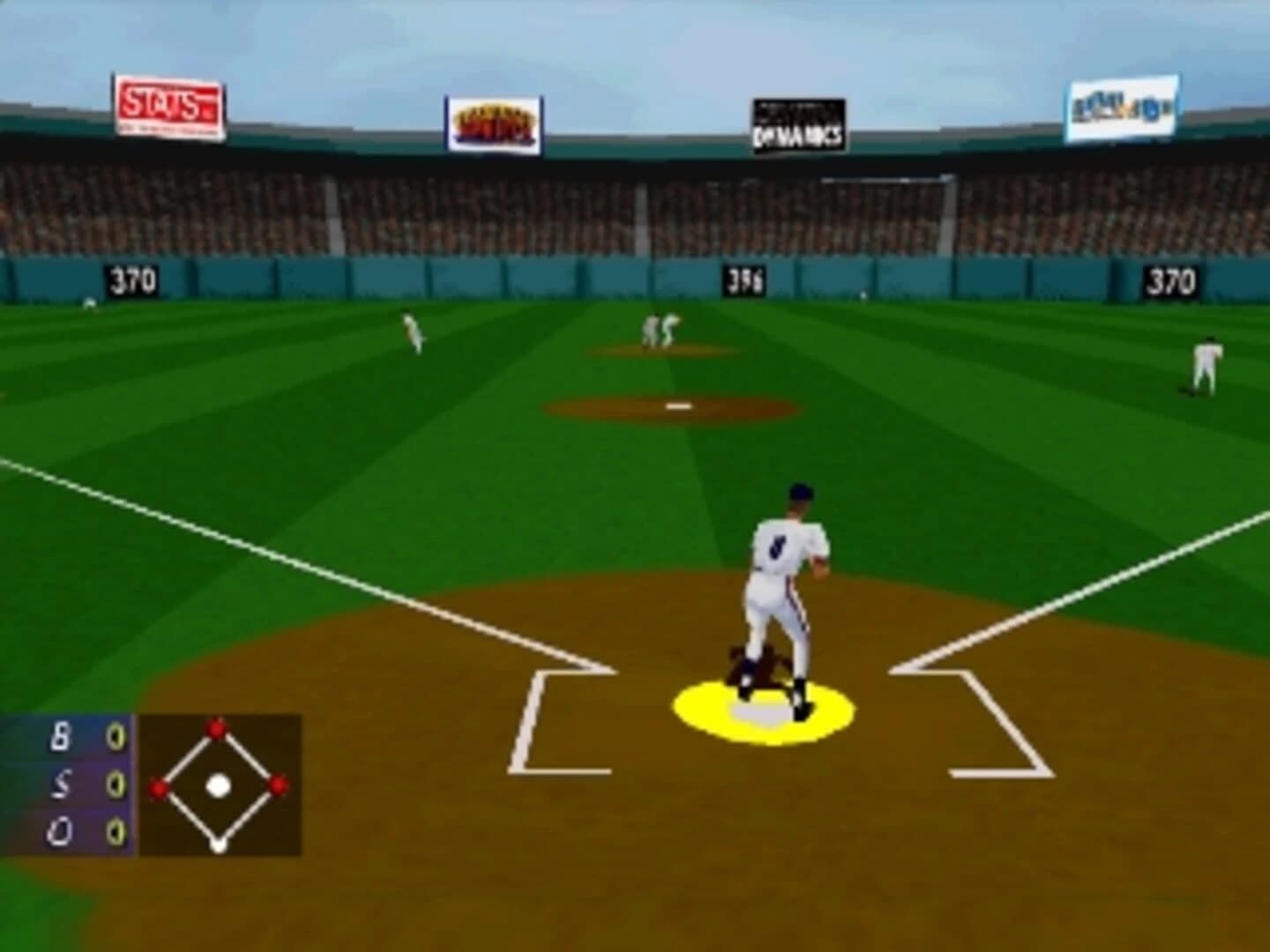 3D Baseball screenshot 1