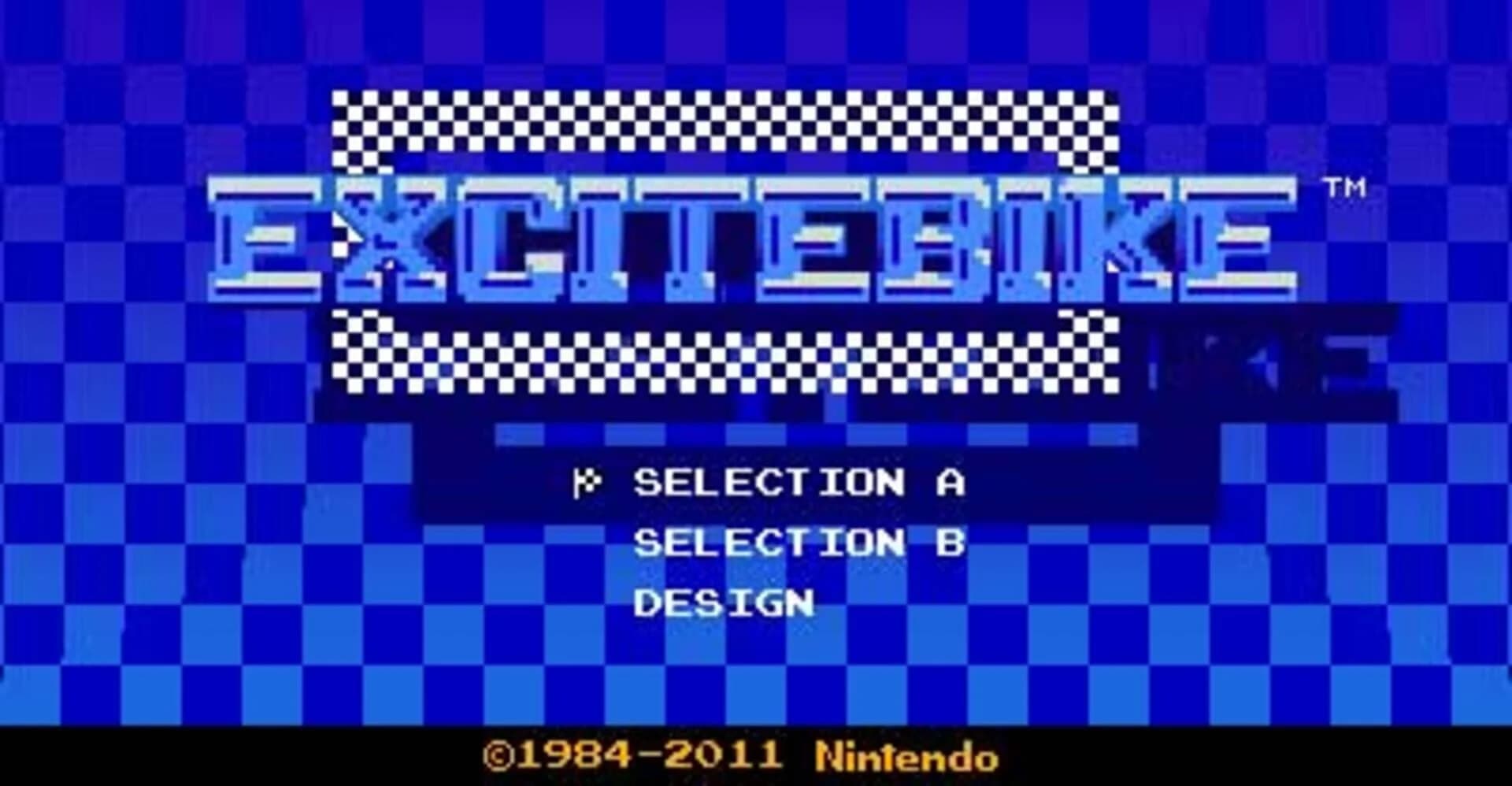 3D Classics: Excitebike screenshot 4