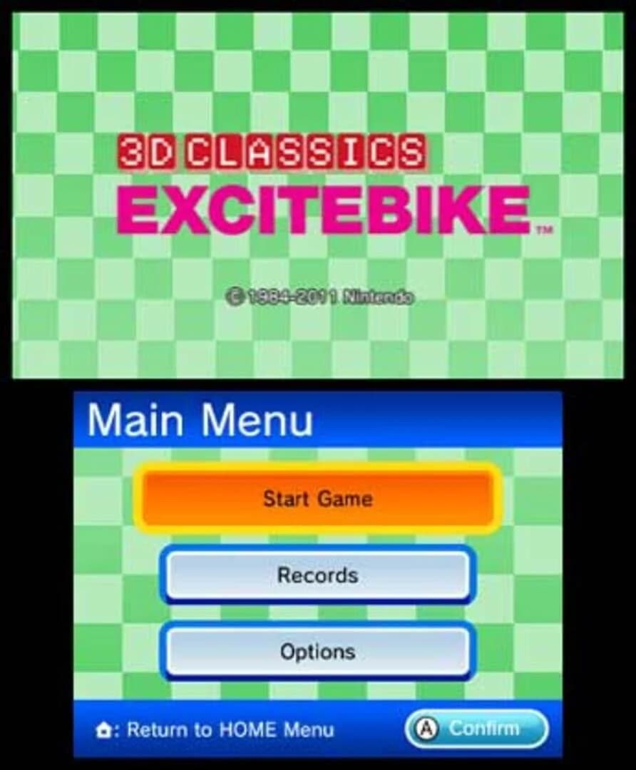 3D Classics: Excitebike screenshot 3