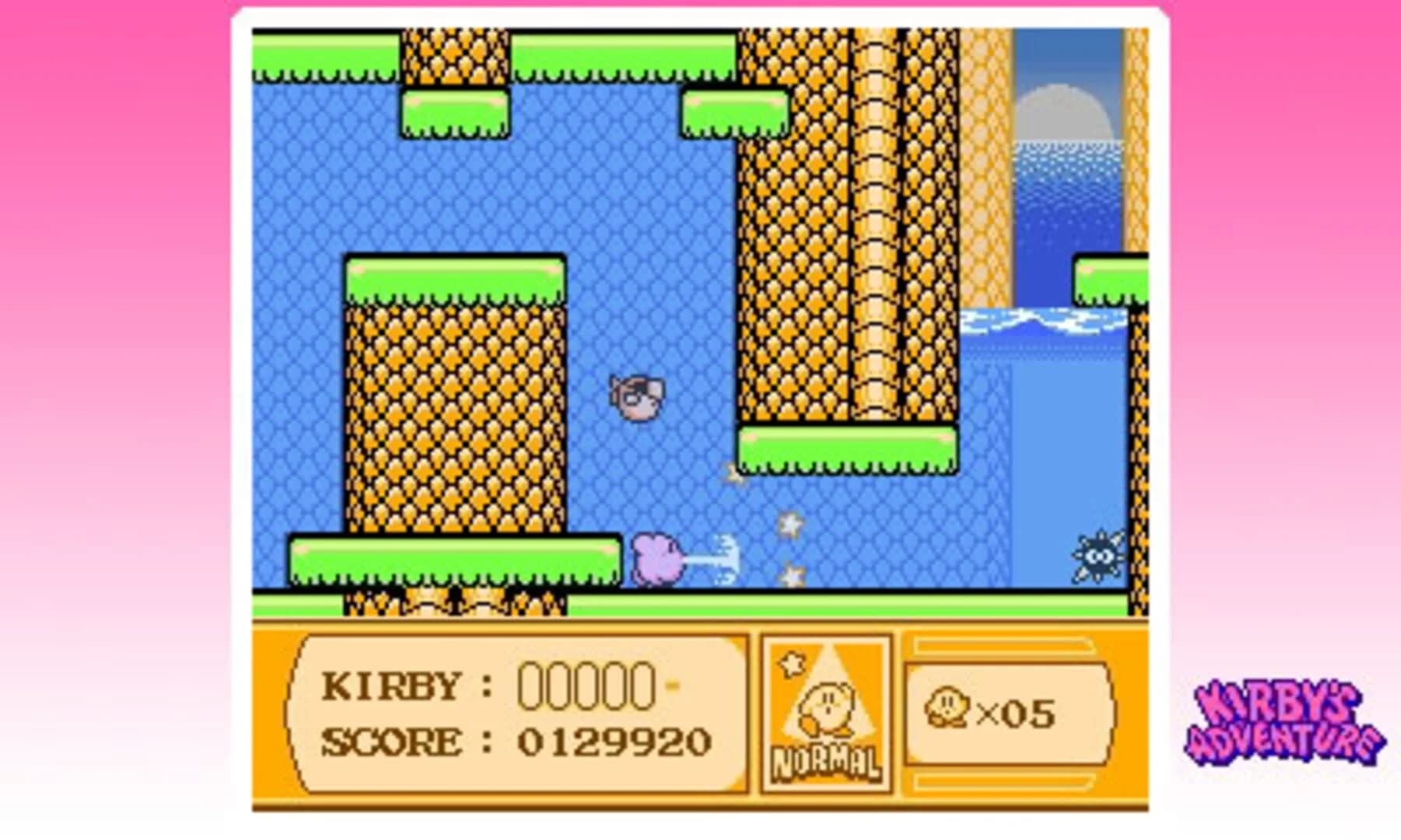 3D Classics: Kirby's Adventure screenshot 5