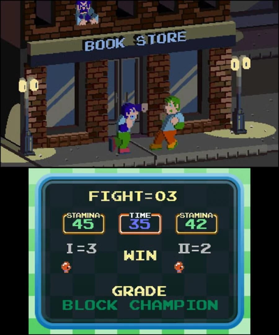 3D Classics: Urban Champion screenshot 2