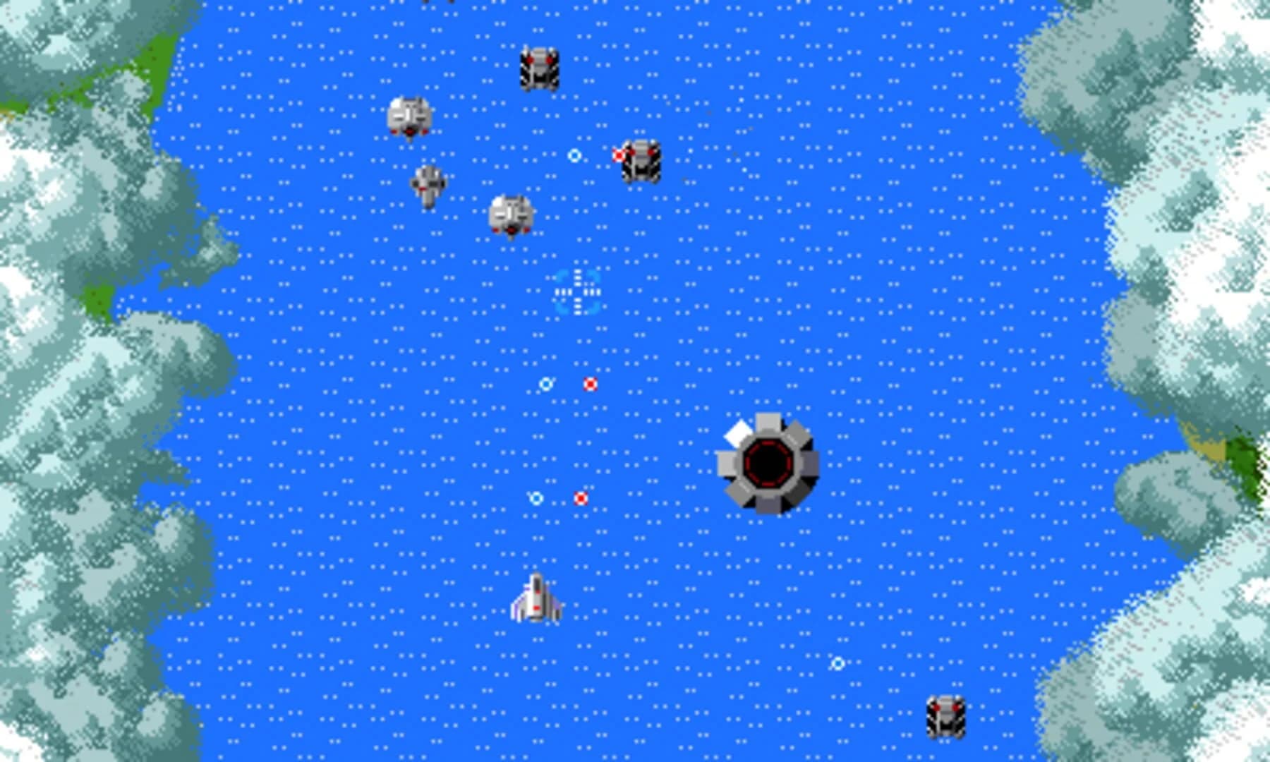 3D Classics: Xevious screenshot 2