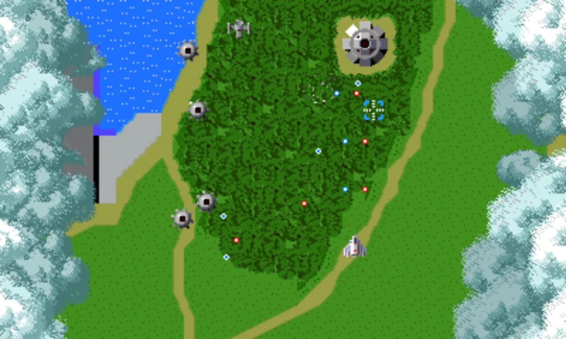 3D Classics: Xevious screenshot 3
