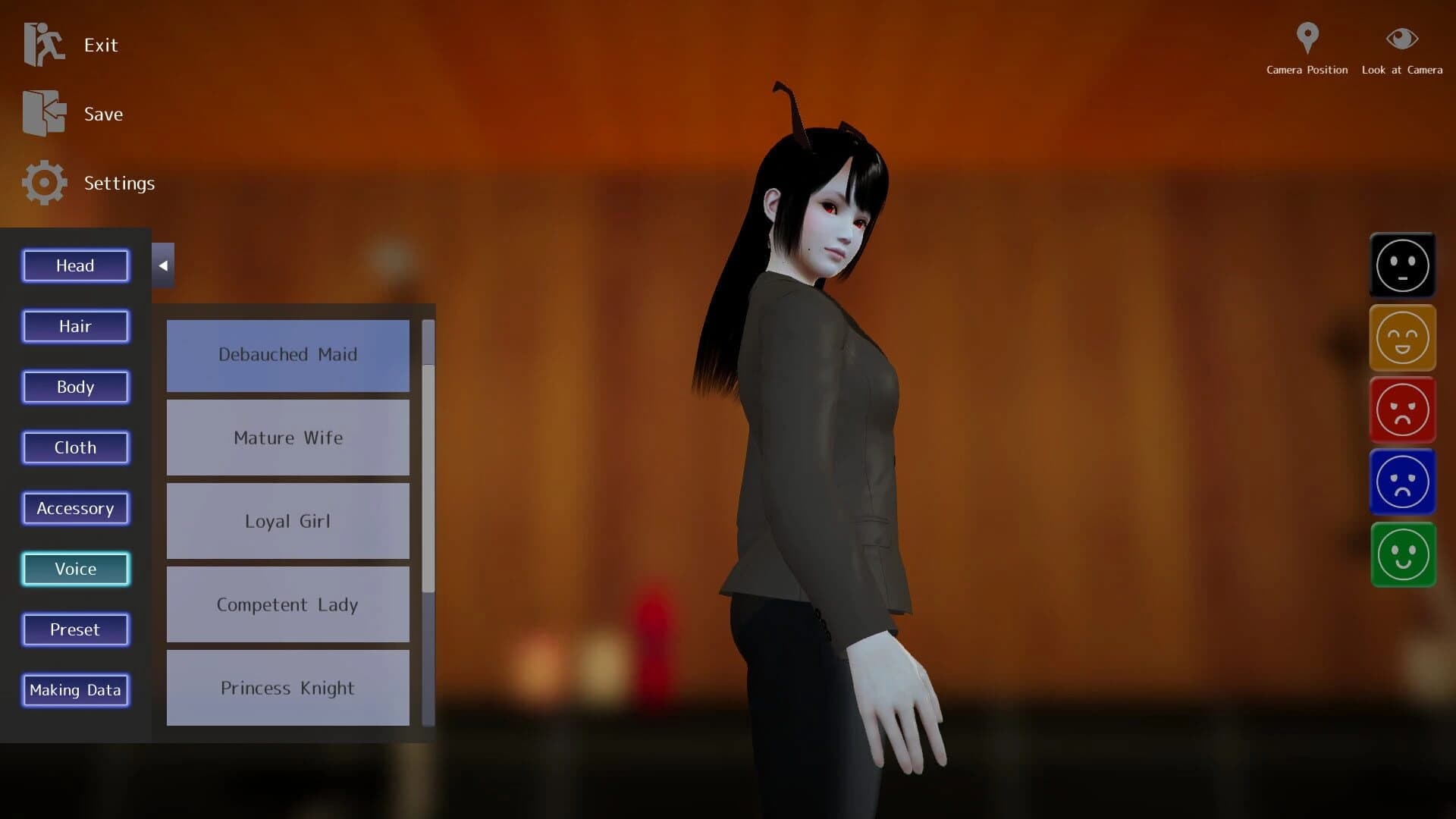 3D Custom Lady Maker screenshot 2