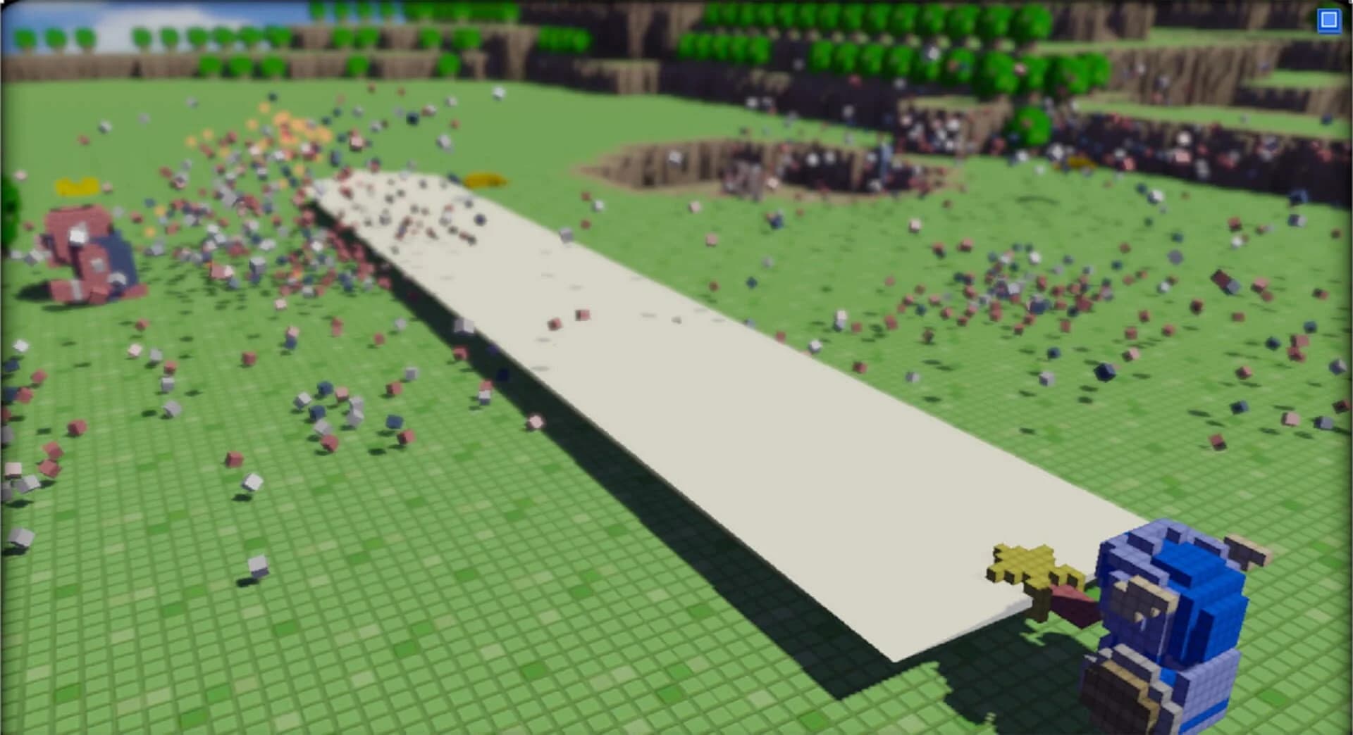 3D Dot Game Heroes screenshot 2