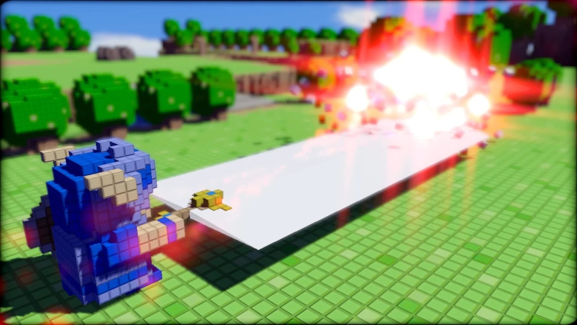 3D Dot Game Heroes screenshot 5