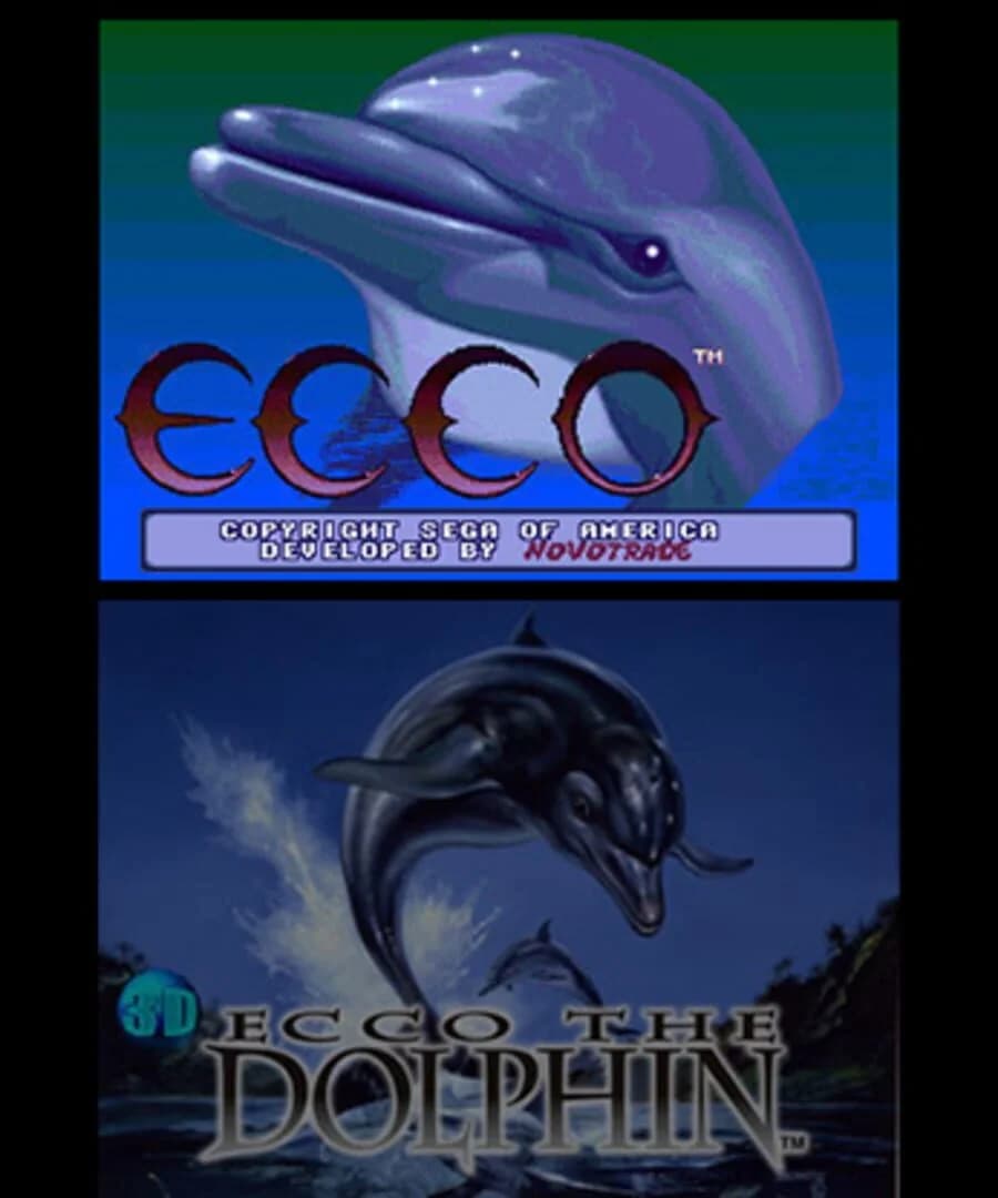 3D Ecco the Dolphin screenshot 1