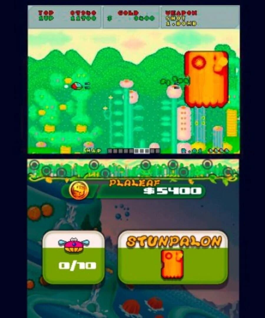 3D Fantasy Zone: Opa-Opa Bros. screenshot 3