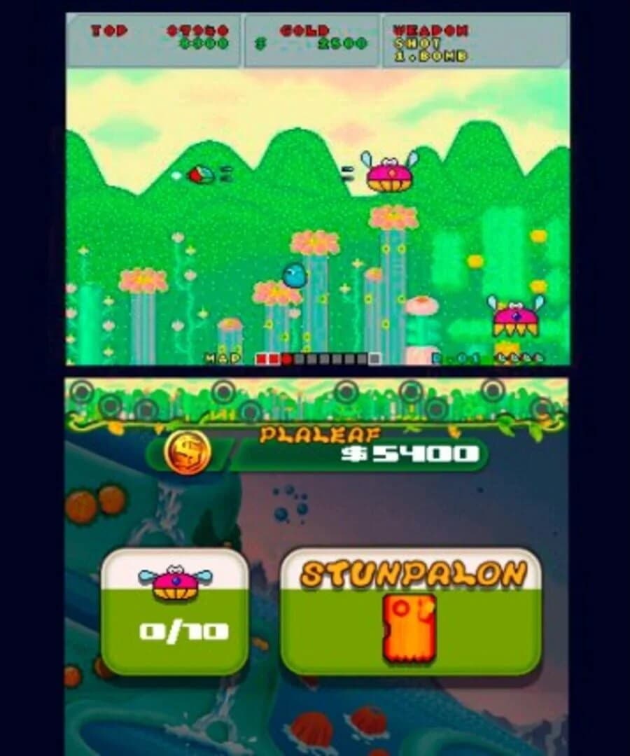 3D Fantasy Zone: Opa-Opa Bros. screenshot 4