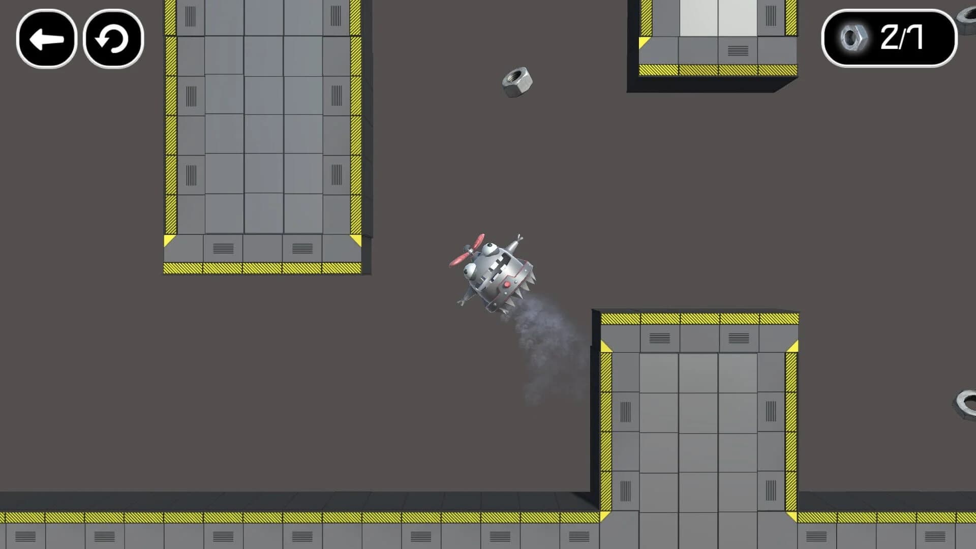 3D Gravity Rocket screenshot 5