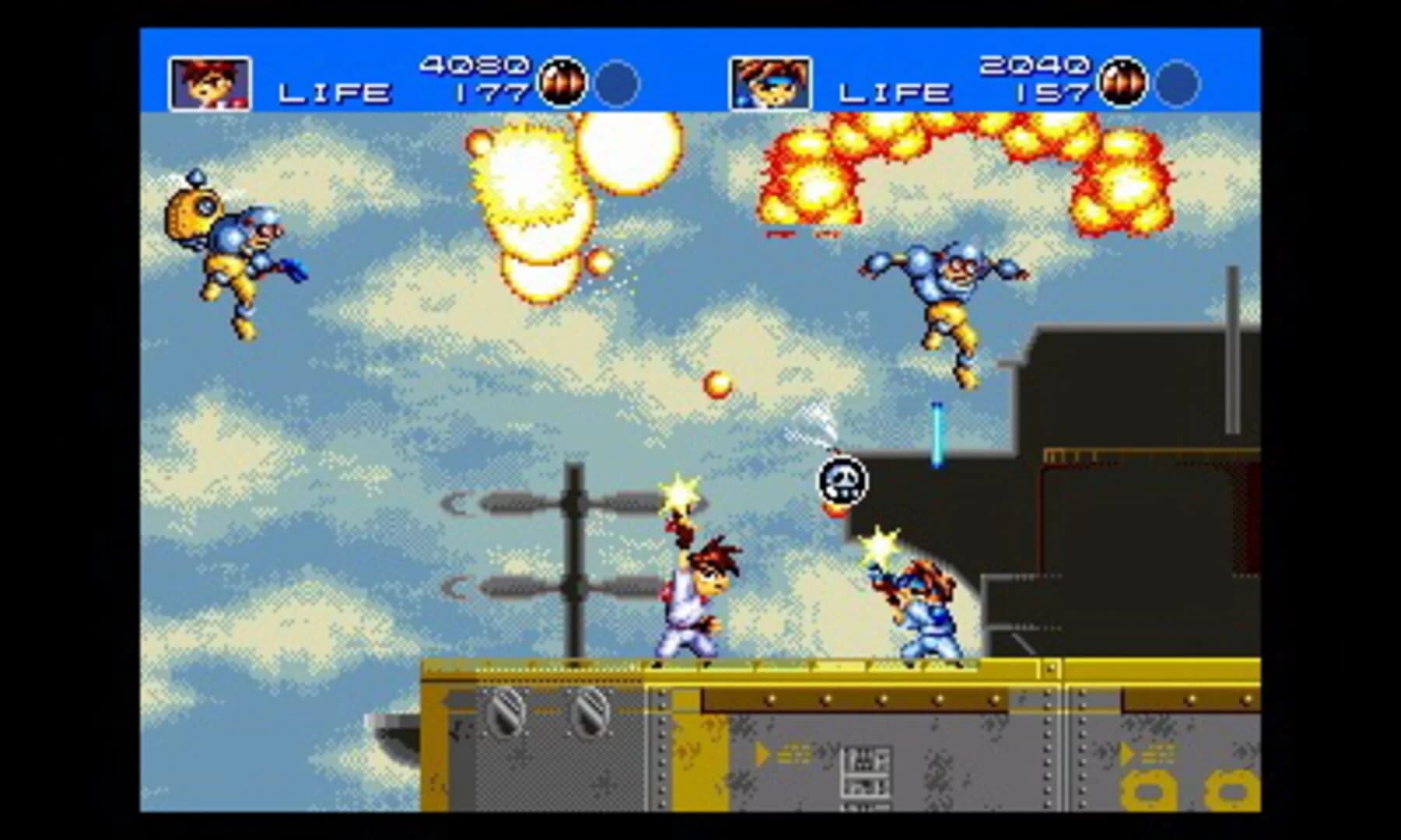 3D Gunstar Heroes screenshot 2