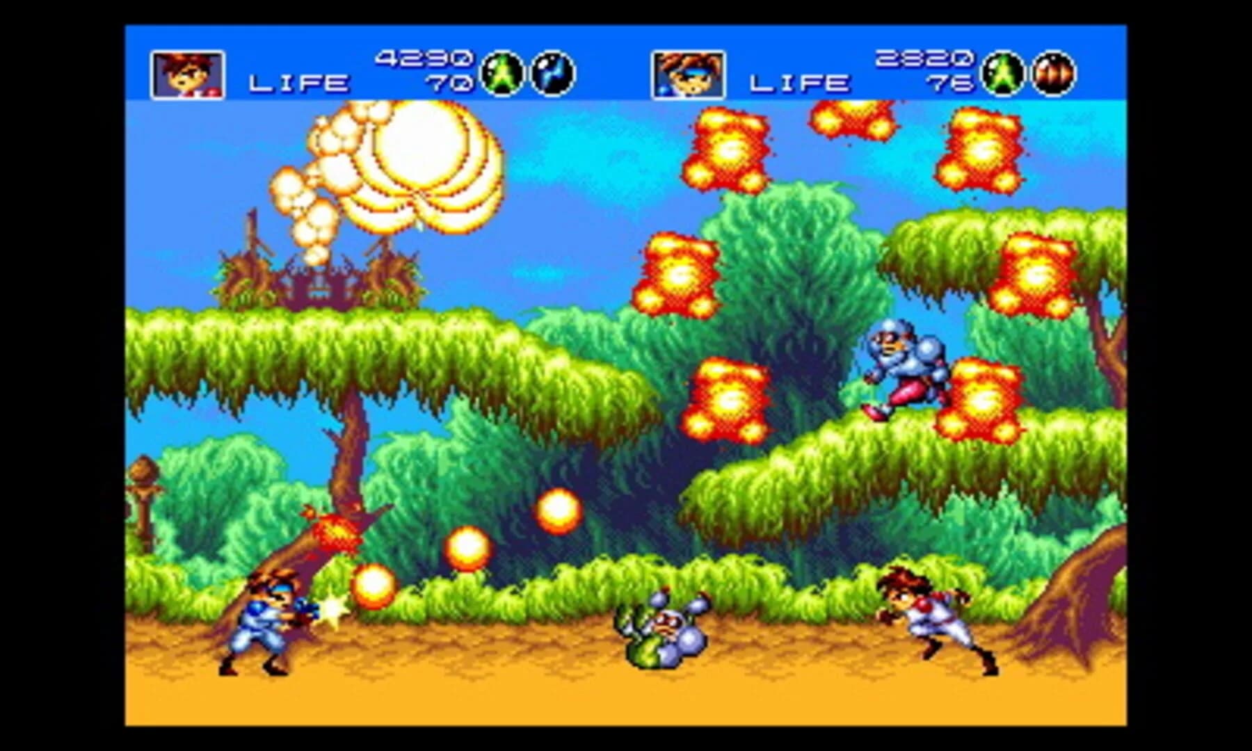 3D Gunstar Heroes screenshot 4