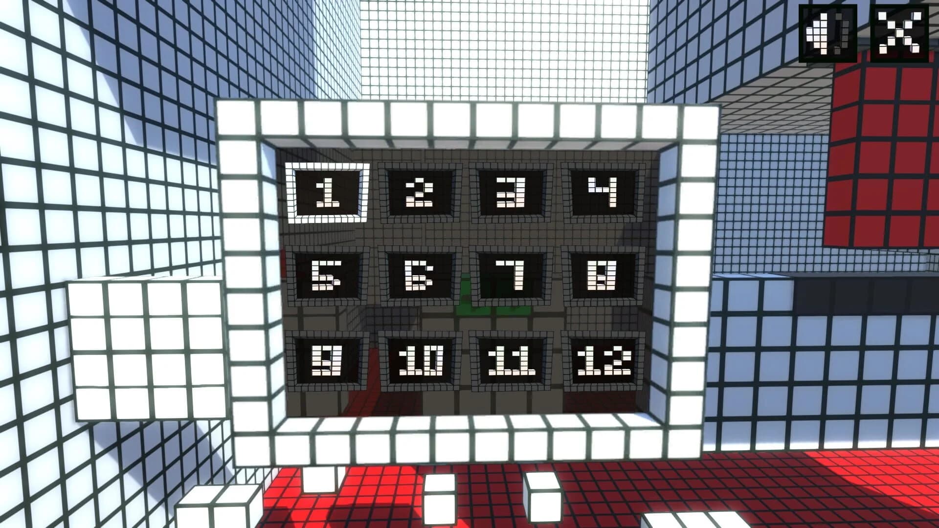 3D Hardcore Cube screenshot 5