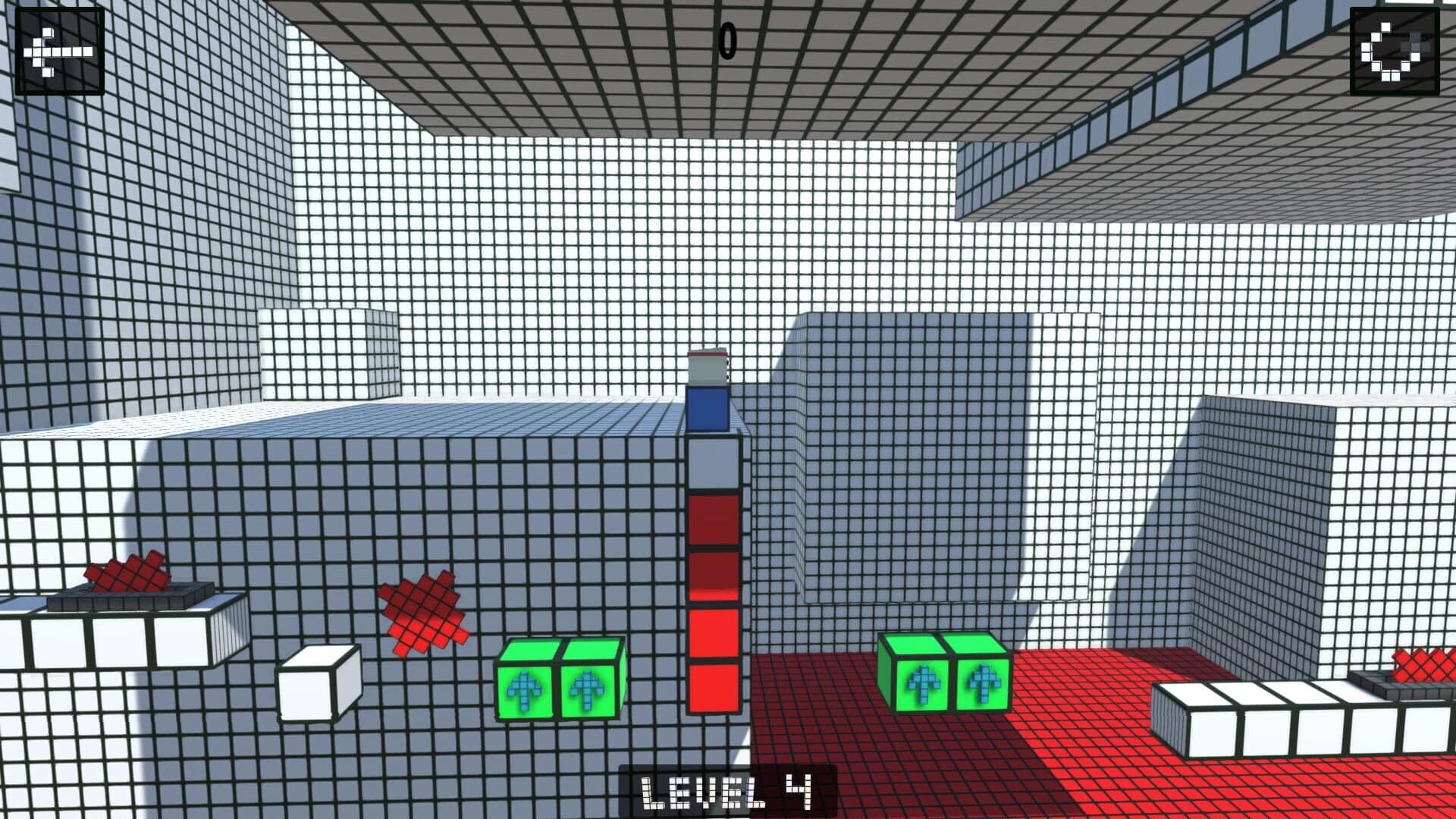 3D Hardcore Cube 2 screenshot 4