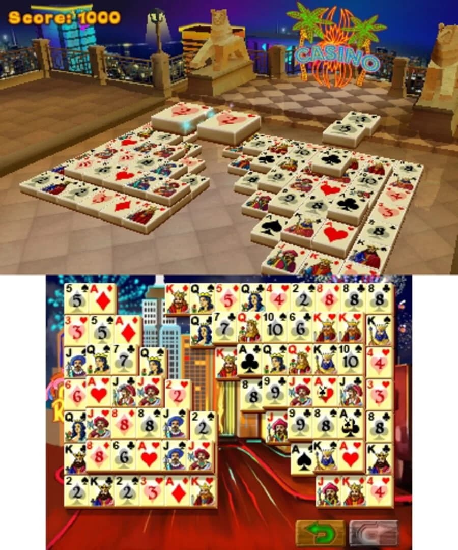 3D MahJongg screenshot 1
