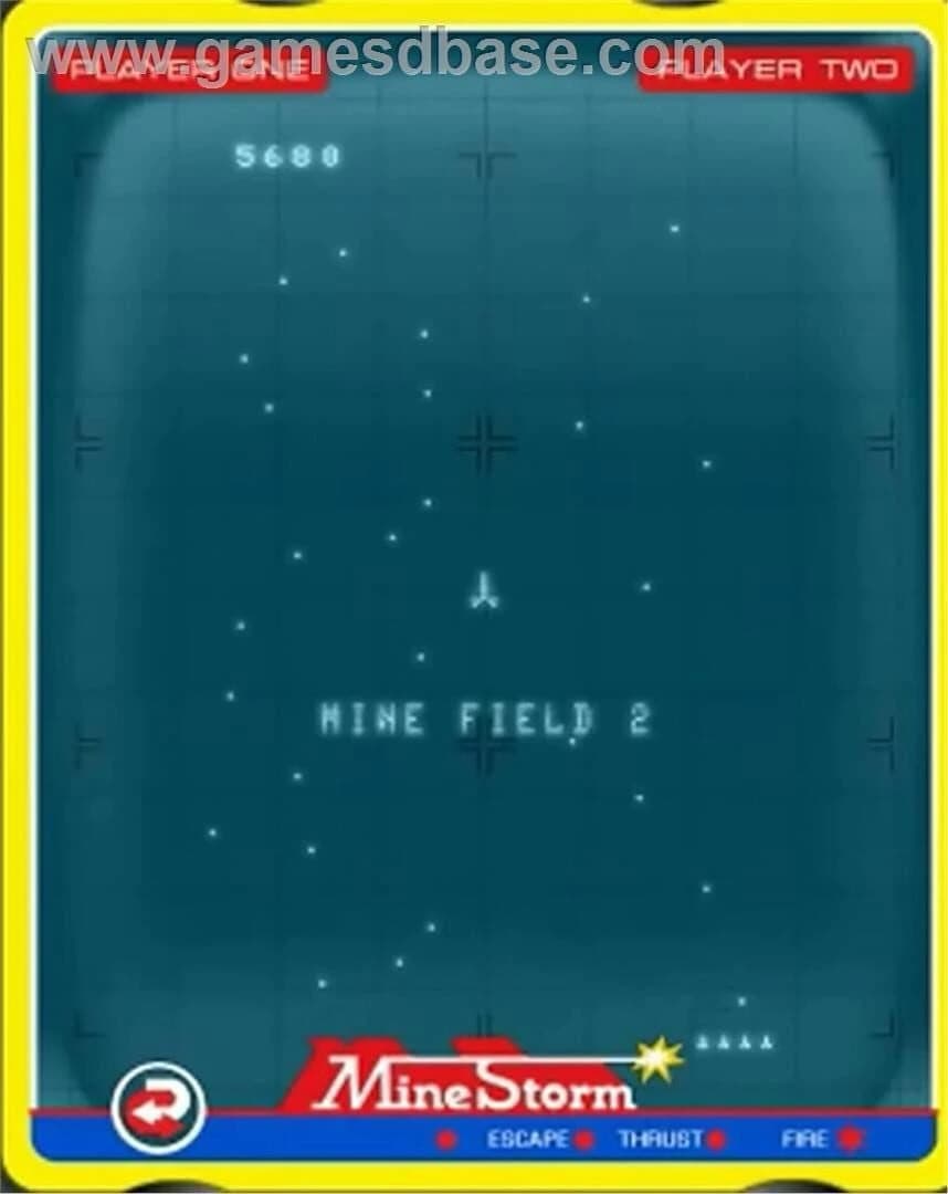 3D Mine Storm screenshot 1
