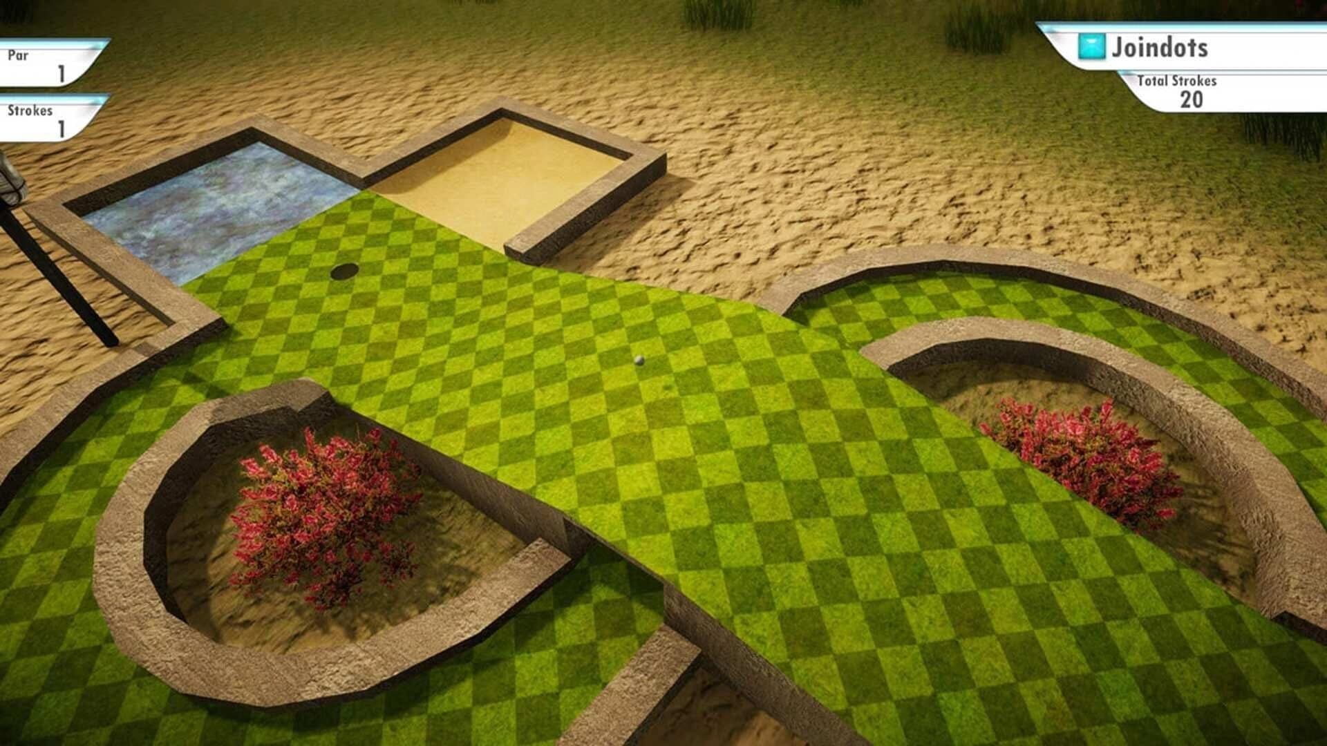 3D MiniGolf screenshot 3