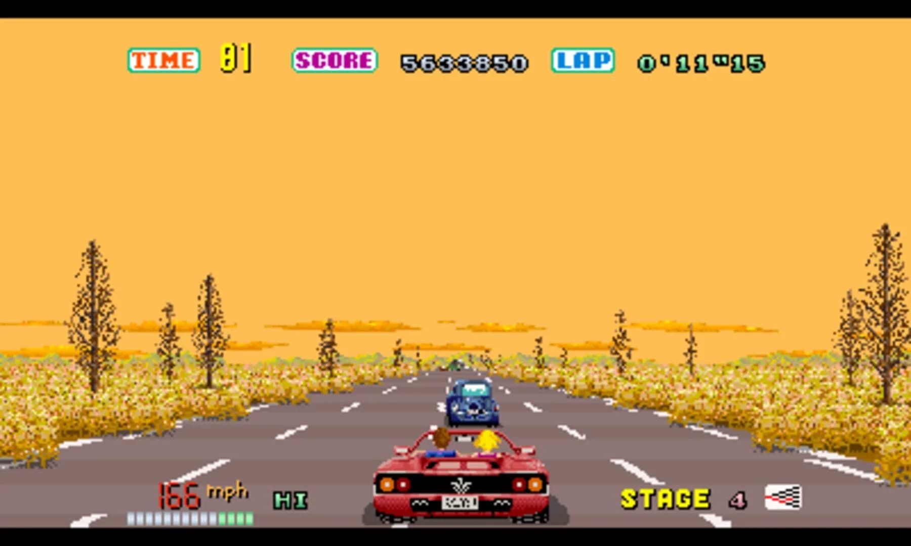 3D OutRun screenshot 5