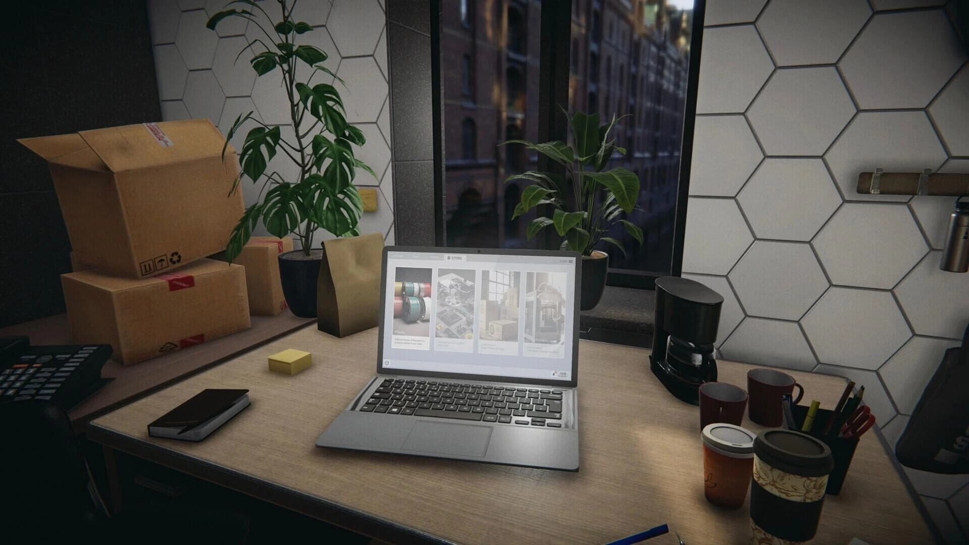 3D PrintMaster Simulator screenshot 2