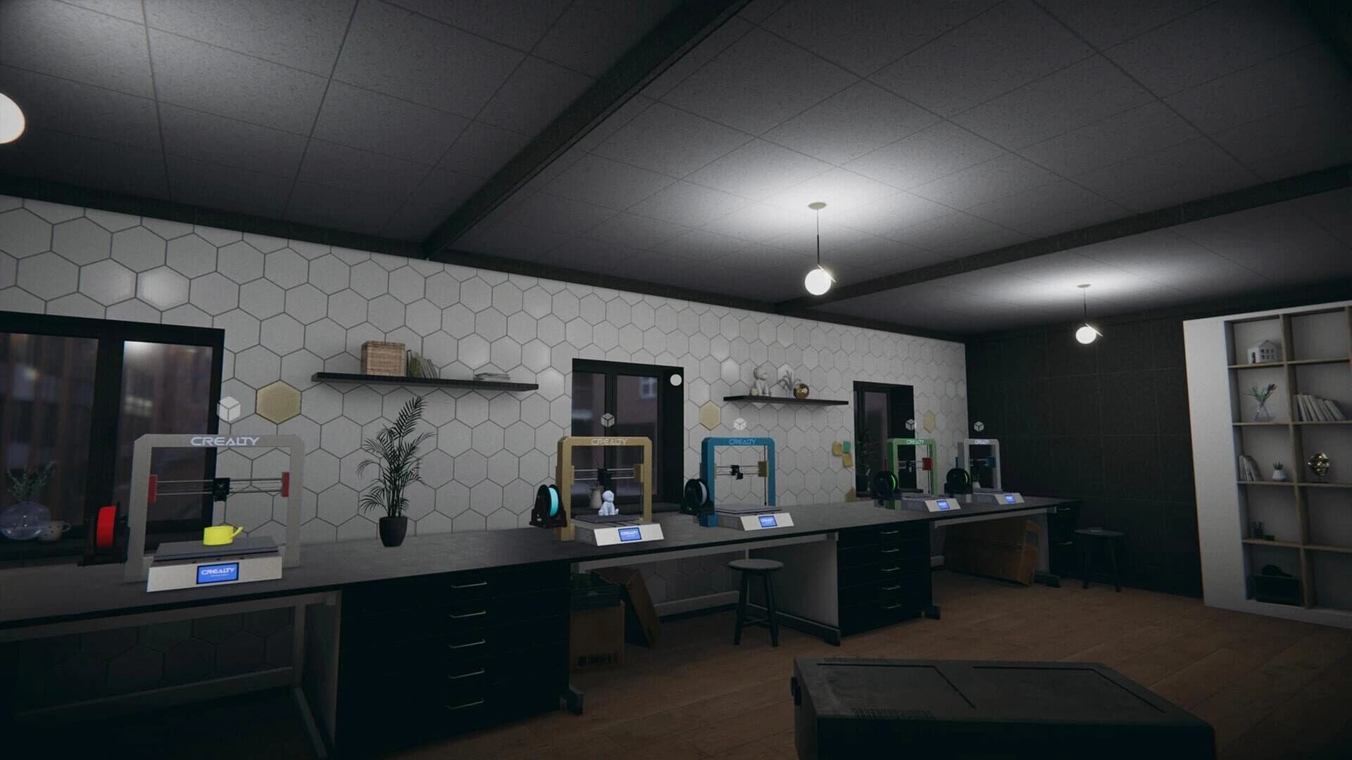 3D PrintMaster Simulator screenshot 3